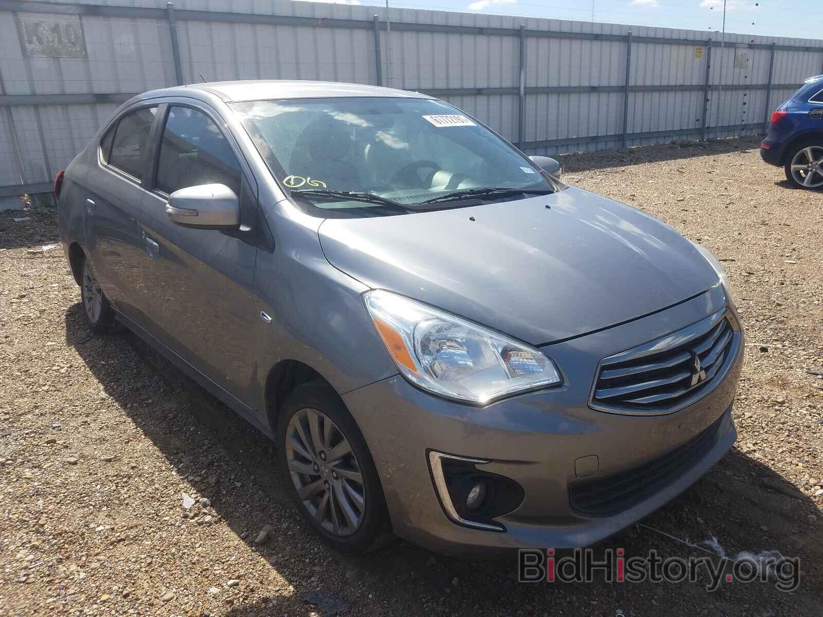 Photo ML32F4FJ2KHF05708 - MITSUBISHI MIRAGE 2019