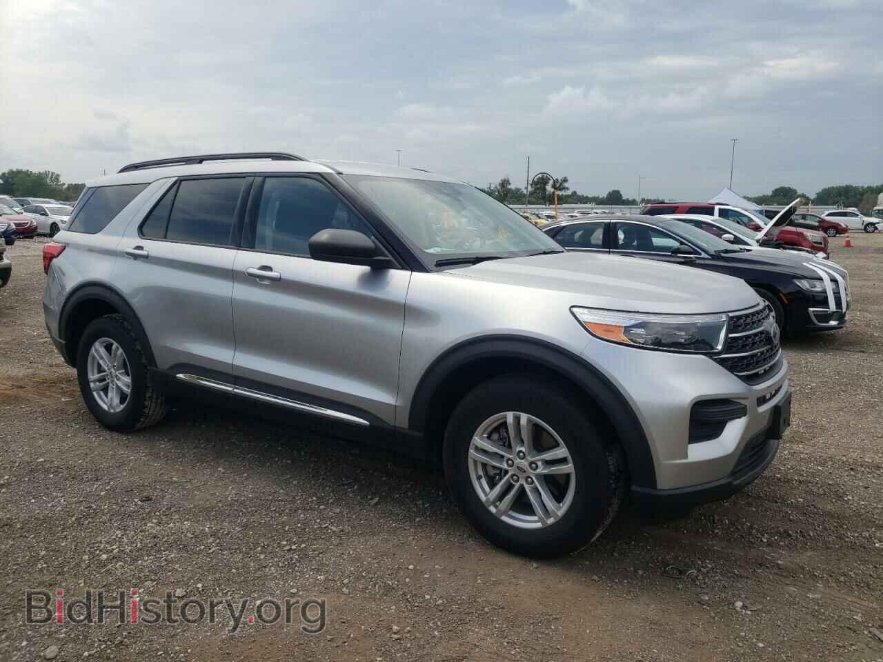 2020 FORD EXPLORER - VIN: 1FMSK8DH5LGC80653 - Фото 4