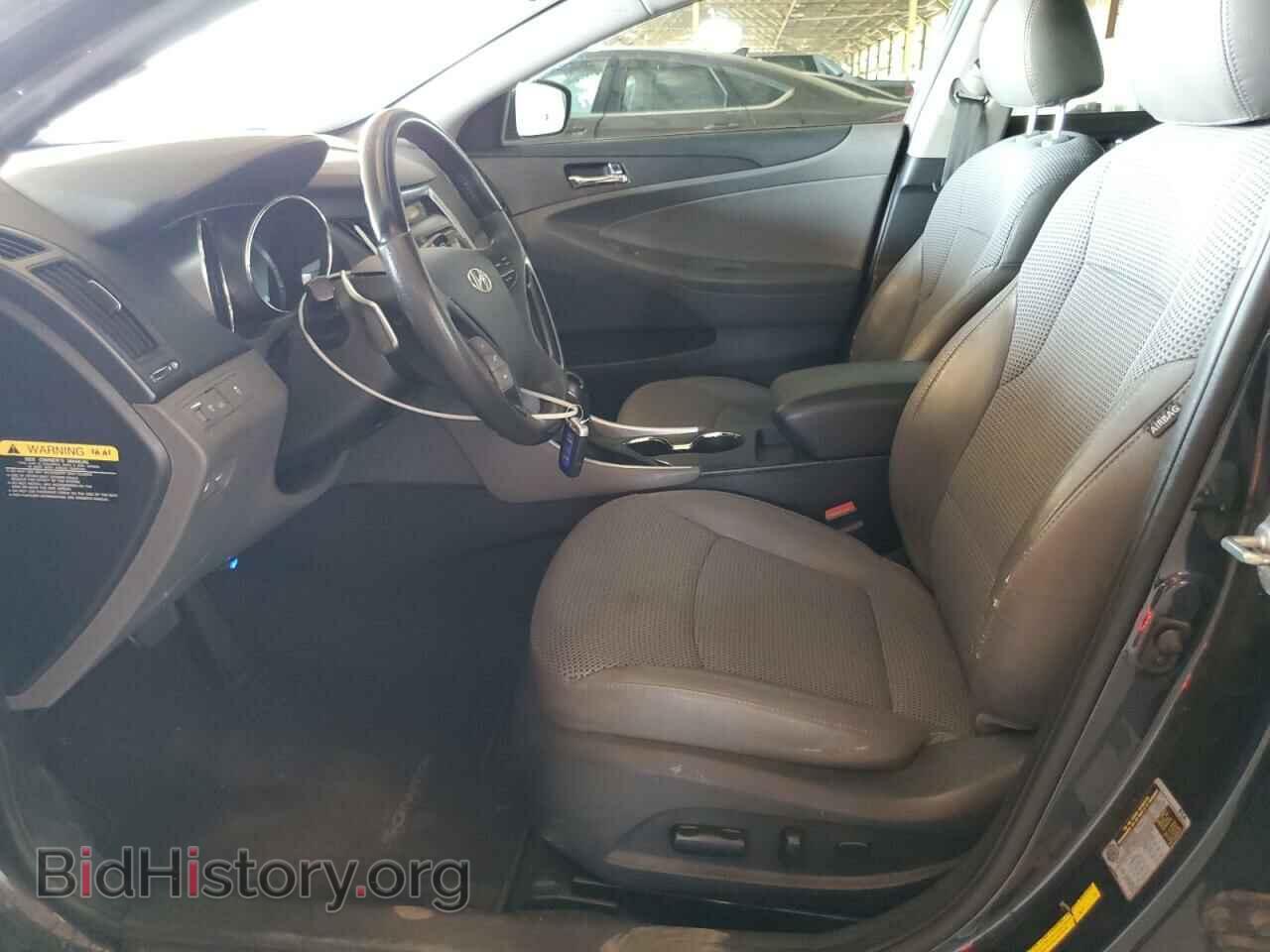 2012 HYUNDAI SONATA - VIN: 5NPEC4ACXCH369274 - Фото 7