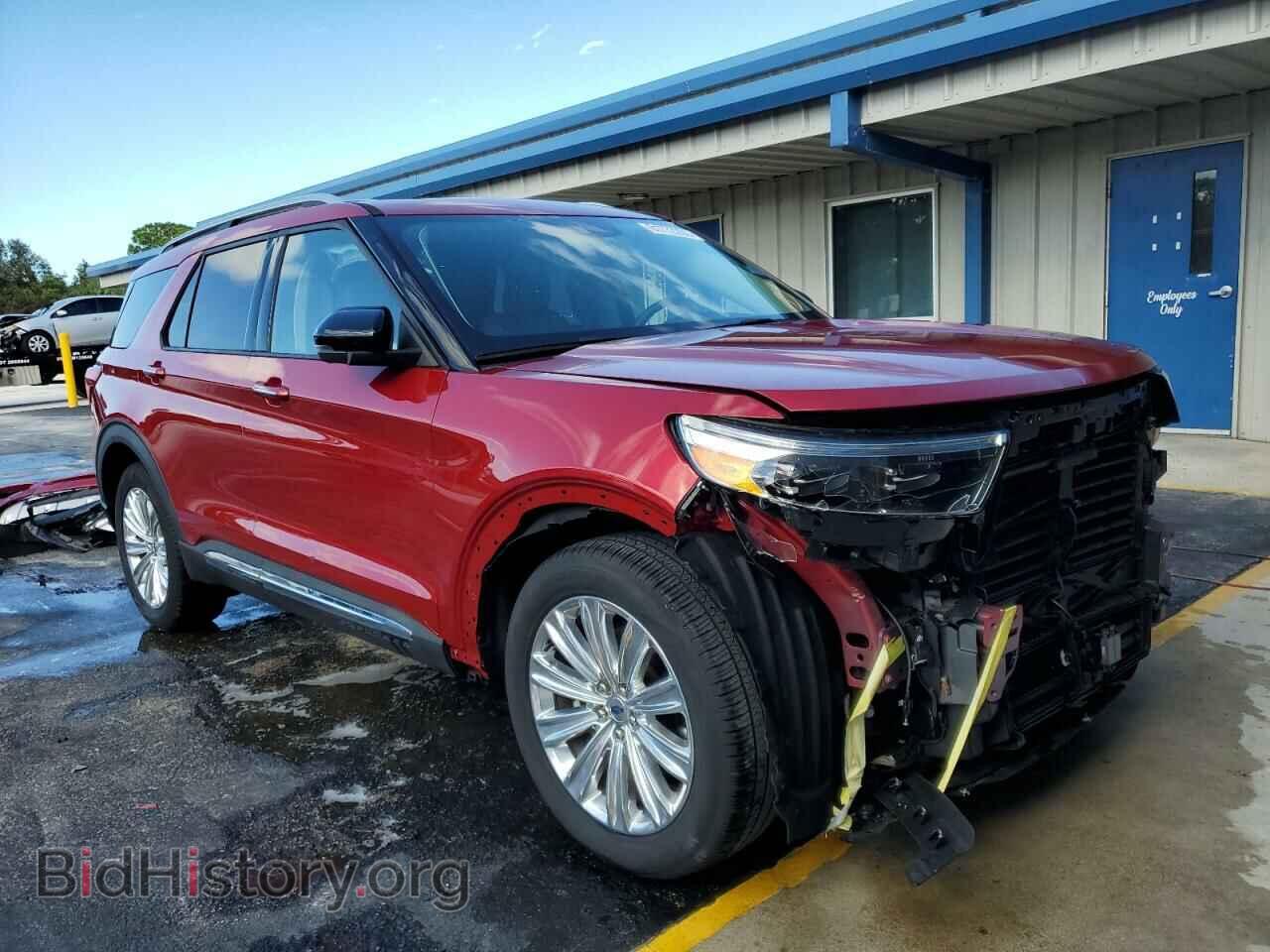 Photo 1FMSK7FH8LGA49205 - FORD EXPLORER 2020