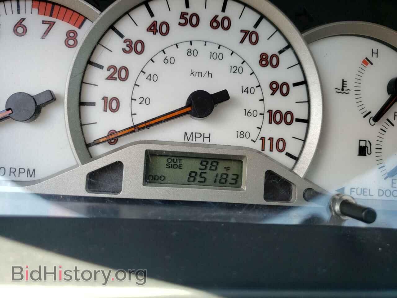 2008 TOYOTA COROLLA - VIN: 2T1BR32E58C879098 - Фото 9
