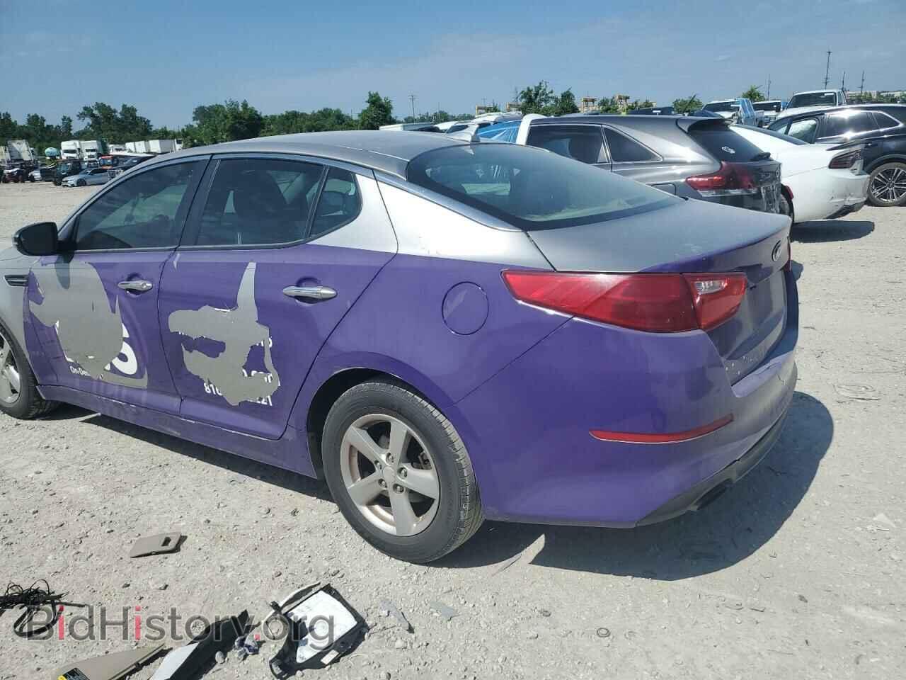 2015 KIA OPTIMA - VIN: 5XXGM4A71FG453489 - Фото 2