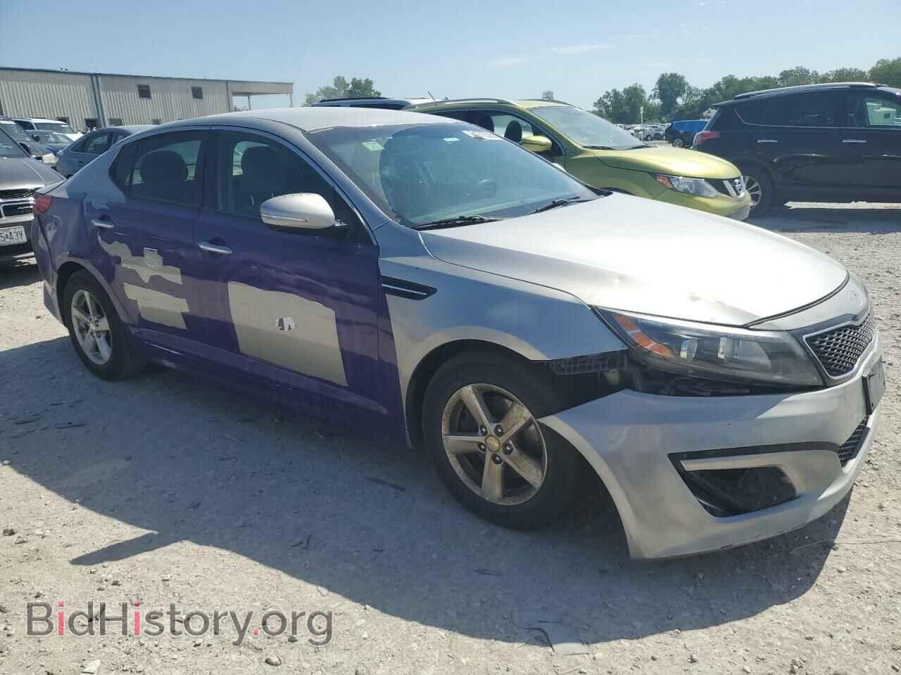 2015 KIA OPTIMA - VIN: 5XXGM4A71FG453489 - Фото 4