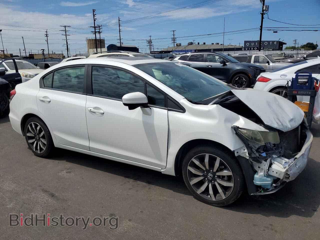 2014 HONDA CIVIC - VIN: 19XFB2F95EE243808 - Photo 4