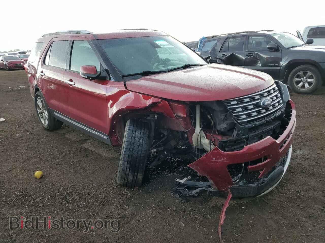 2017 FORD EXPLORER - VIN: 1FM5K7F86HGB52076 - Photo 4