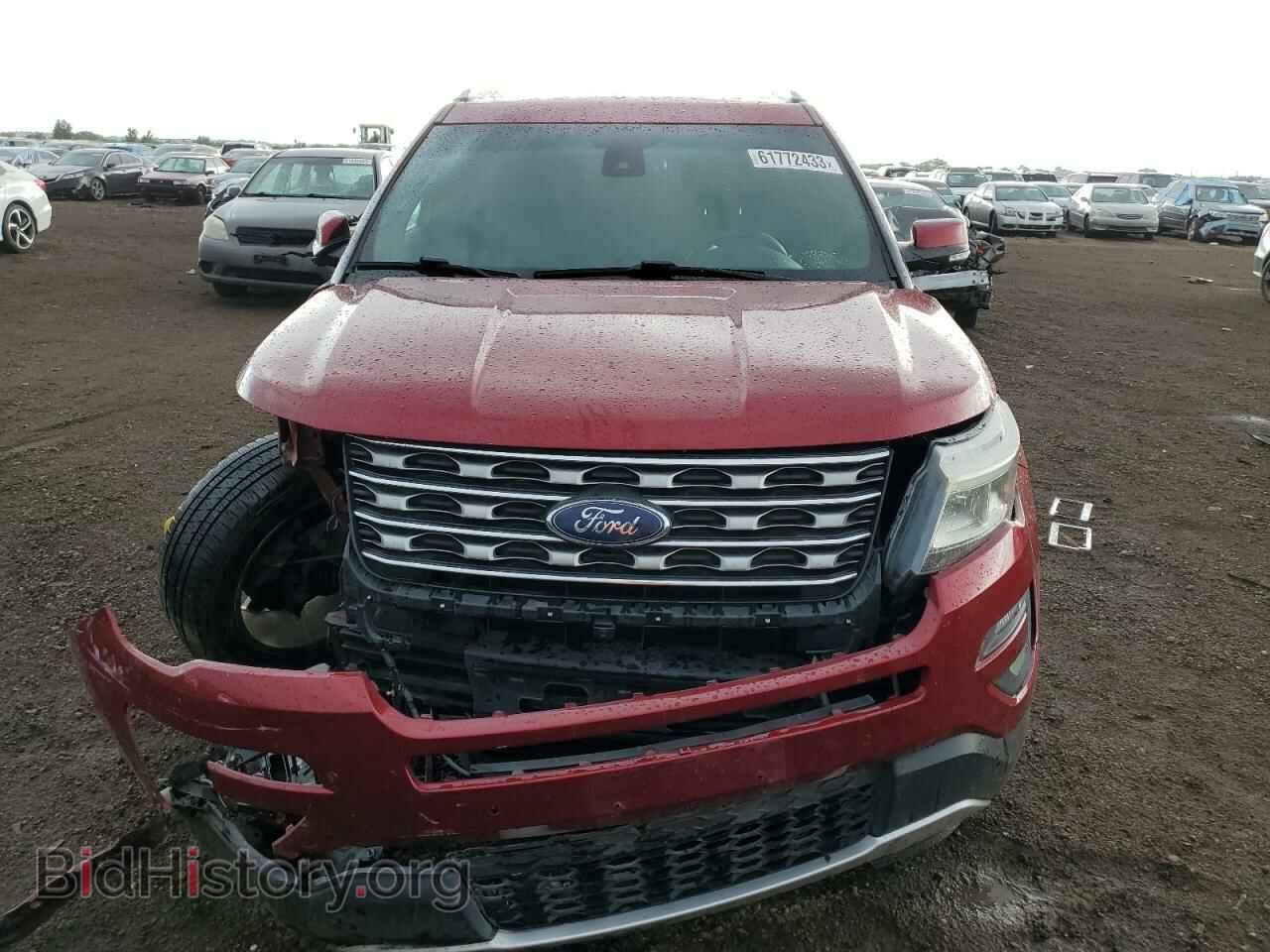 2017 FORD EXPLORER - VIN: 1FM5K7F86HGB52076 - Photo 5