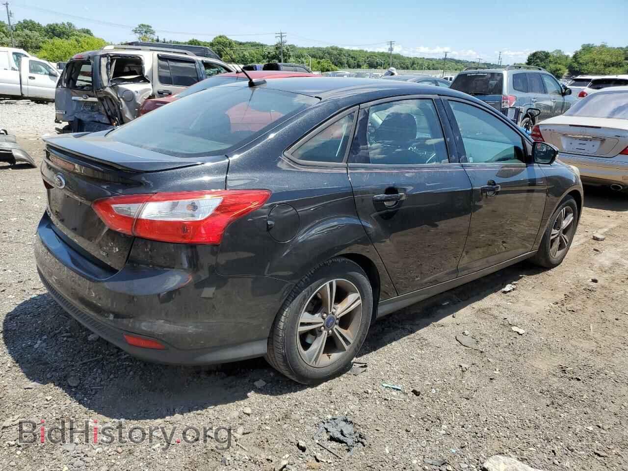 2014 FORD FOCUS - VIN: 1FADP3F22EL319838 - Photo 3