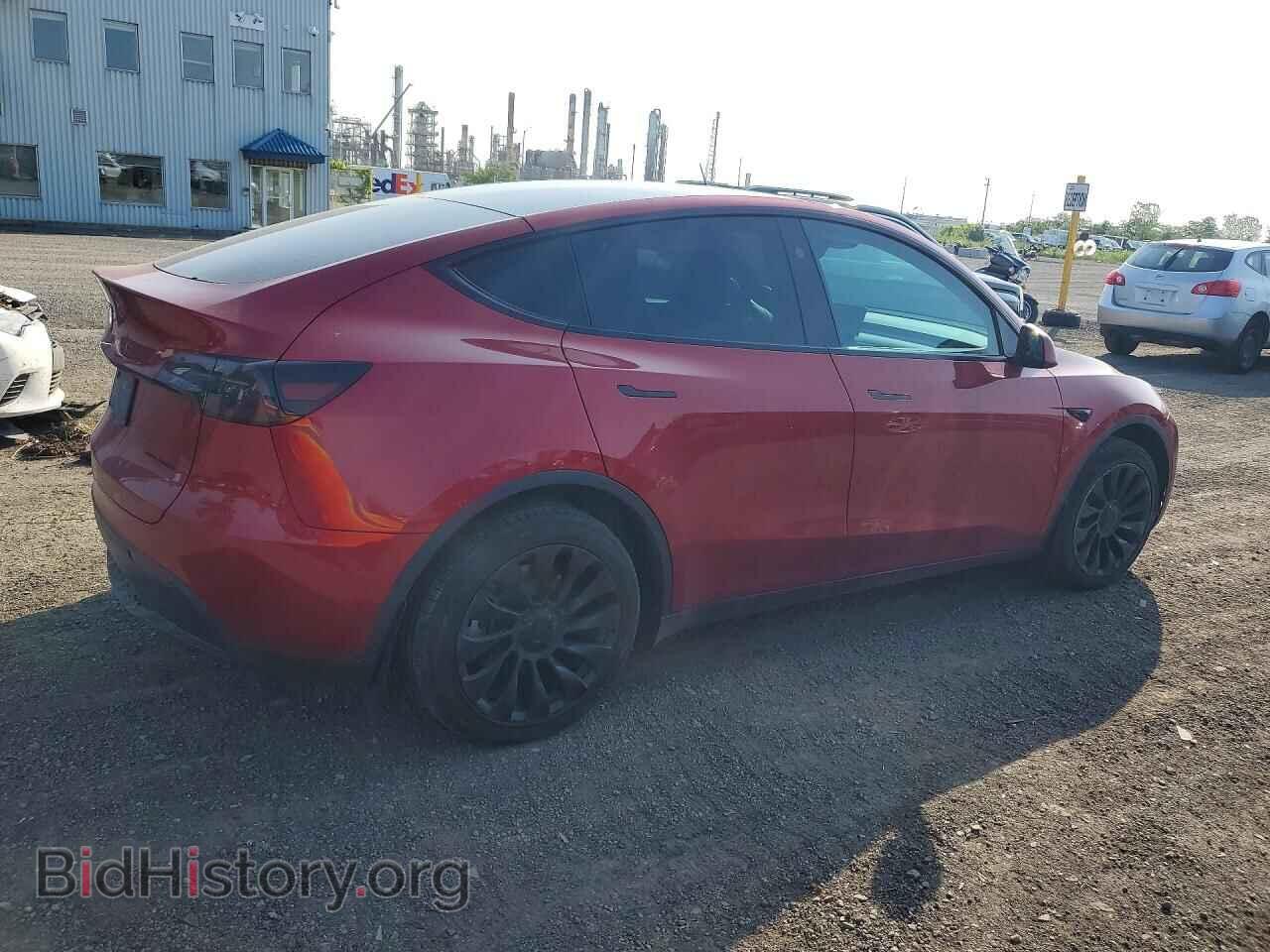 2024 TESLA MODEL Y - VIN: 7SAYGDEE0RF019997 - Photo 3