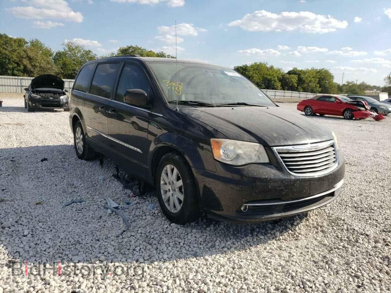 Фотография 2C4RC1BGXDR560361 - CHRYSLER MINIVAN 2013