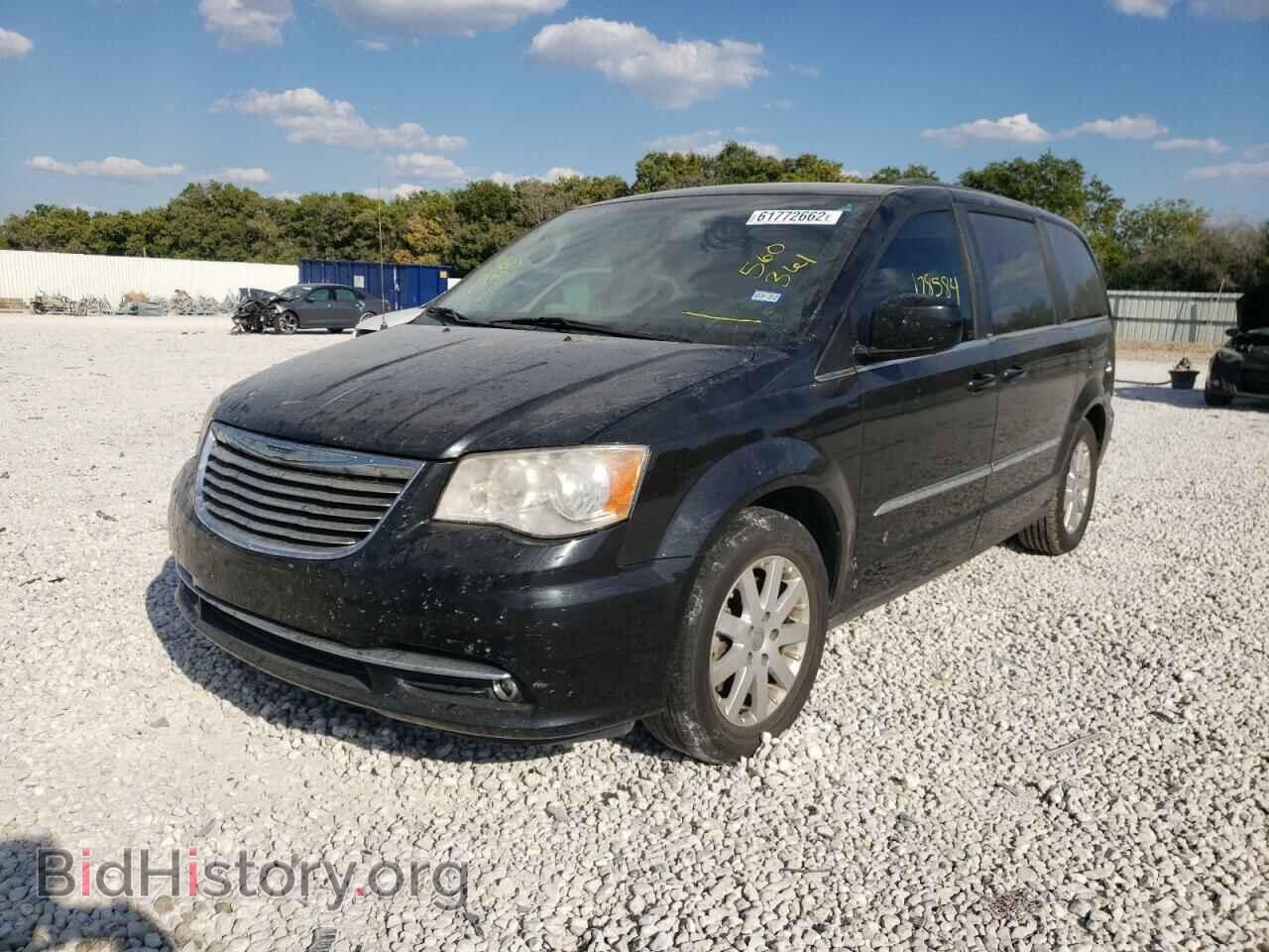 2013 CHRYSLER MINIVAN - VIN: 2C4RC1BGXDR560361 - Фото 2