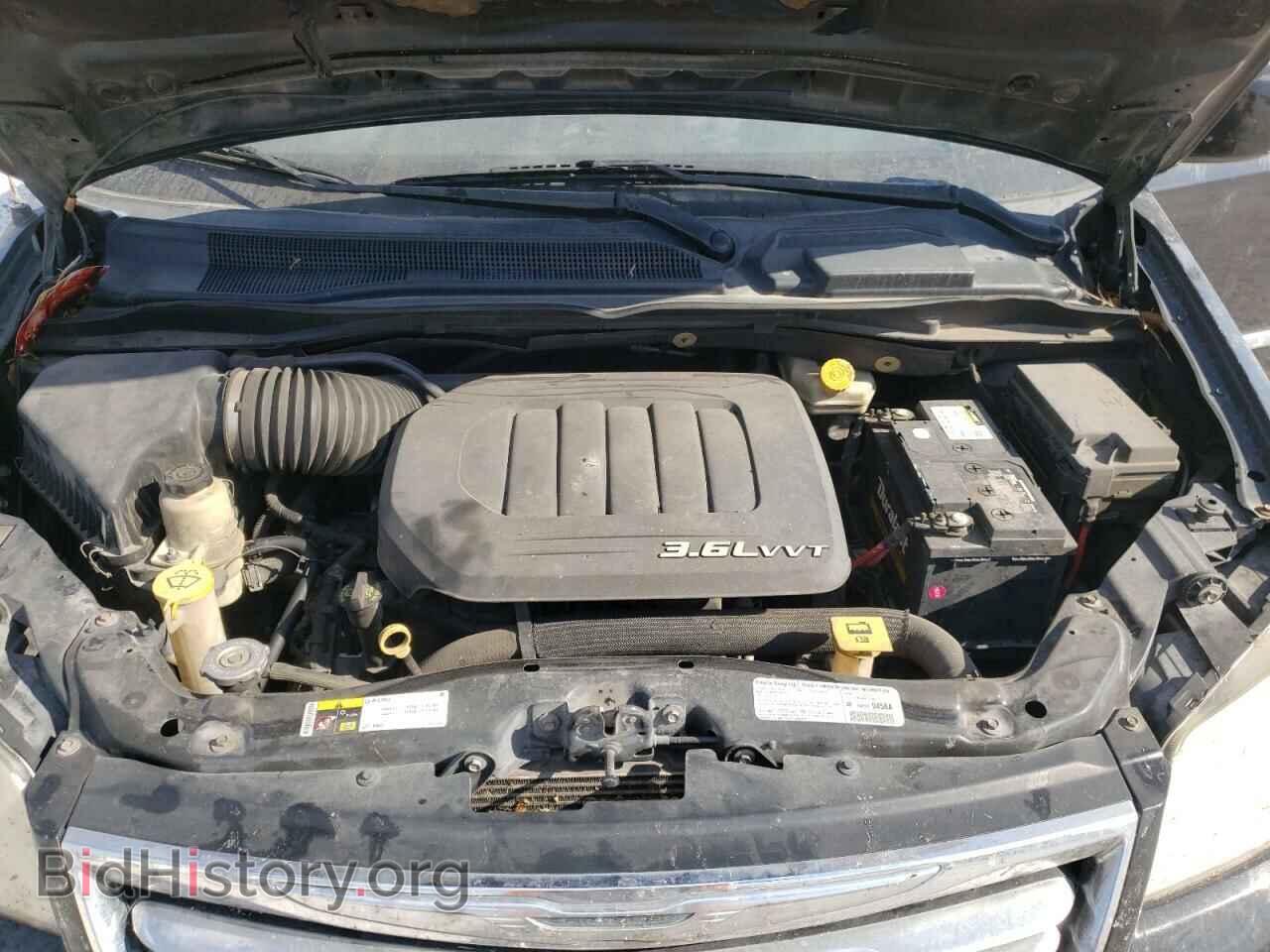 2013 CHRYSLER MINIVAN - VIN: 2C4RC1BGXDR560361 - Фото 7