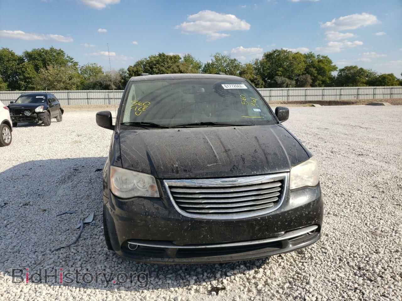 2013 CHRYSLER MINIVAN - VIN: 2C4RC1BGXDR560361 - Фото 9