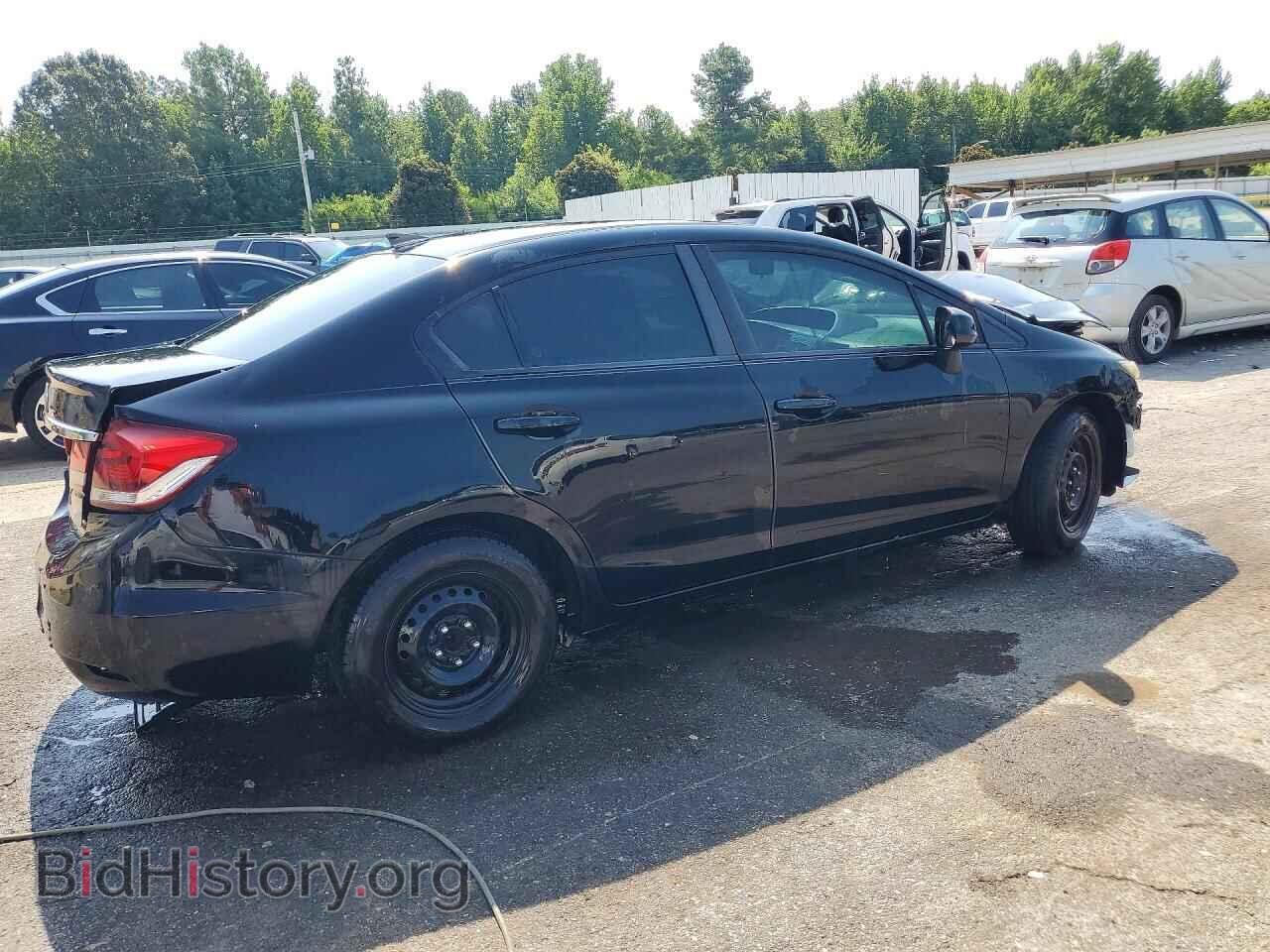 2013 HONDA CIVIC - VIN: 19XFB2F50DE257644 - Фото 3