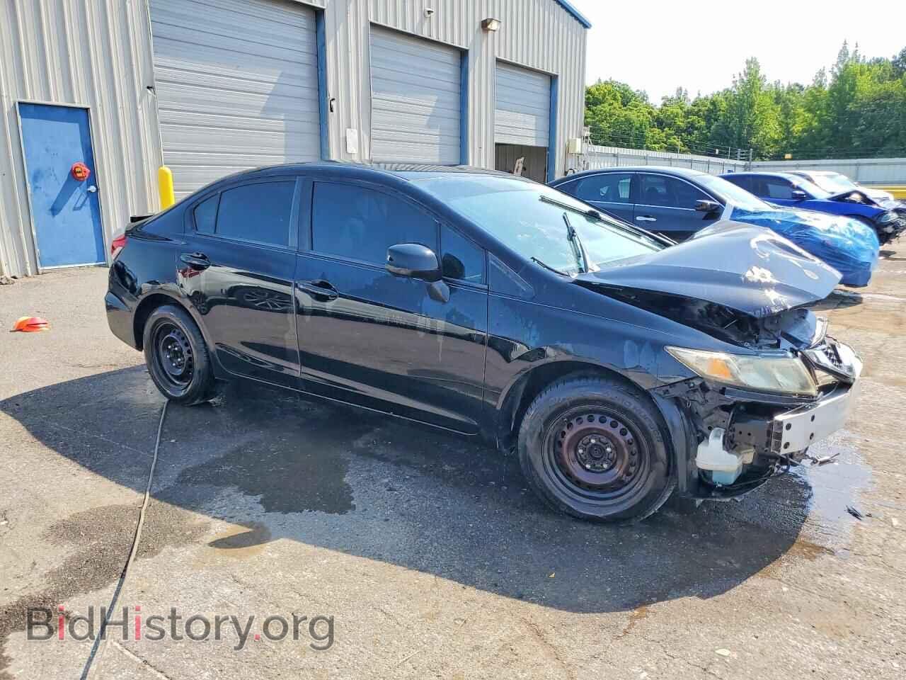 2013 HONDA CIVIC - VIN: 19XFB2F50DE257644 - Фото 4