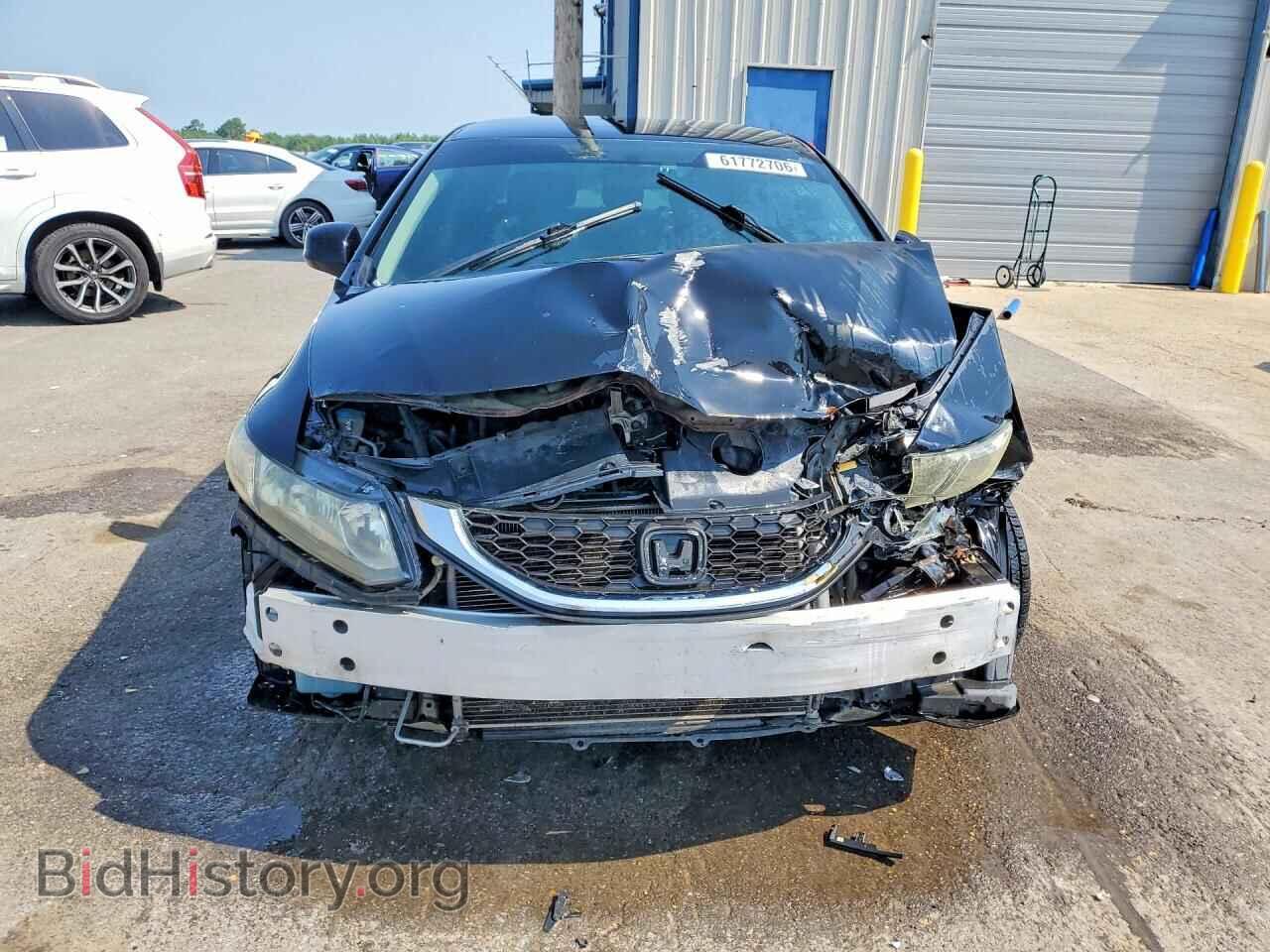 2013 HONDA CIVIC - VIN: 19XFB2F50DE257644 - Фото 5