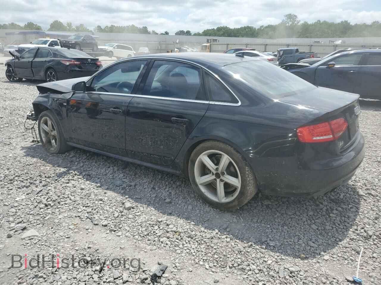 2012 AUDI A4 - VIN: WAUFFAFLXCN008756 - Фото 2
