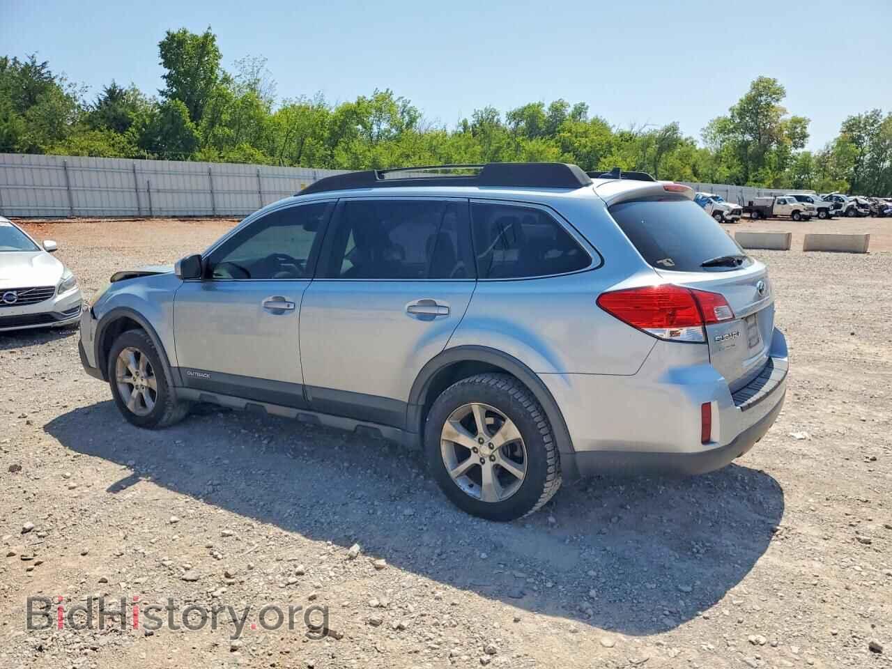 2014 SUBARU OUTBACK - VIN: 4S4BRCLC6E3234683 - Фото 2