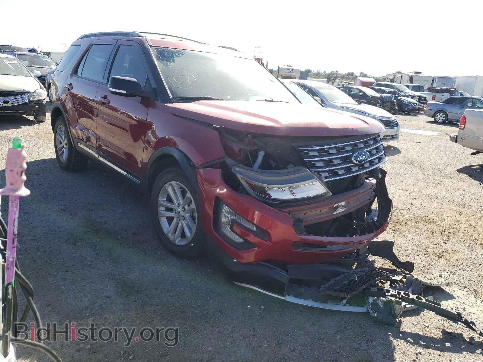 Фотография 1FM5K7D88HGC13365 - FORD EXPLORER 2017