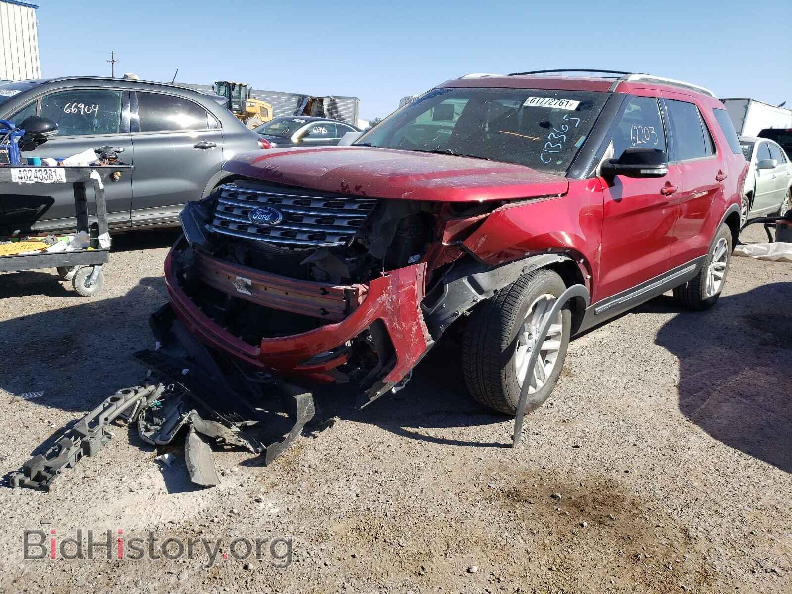2017 FORD EXPLORER - VIN: 1FM5K7D88HGC13365 - Фото 2