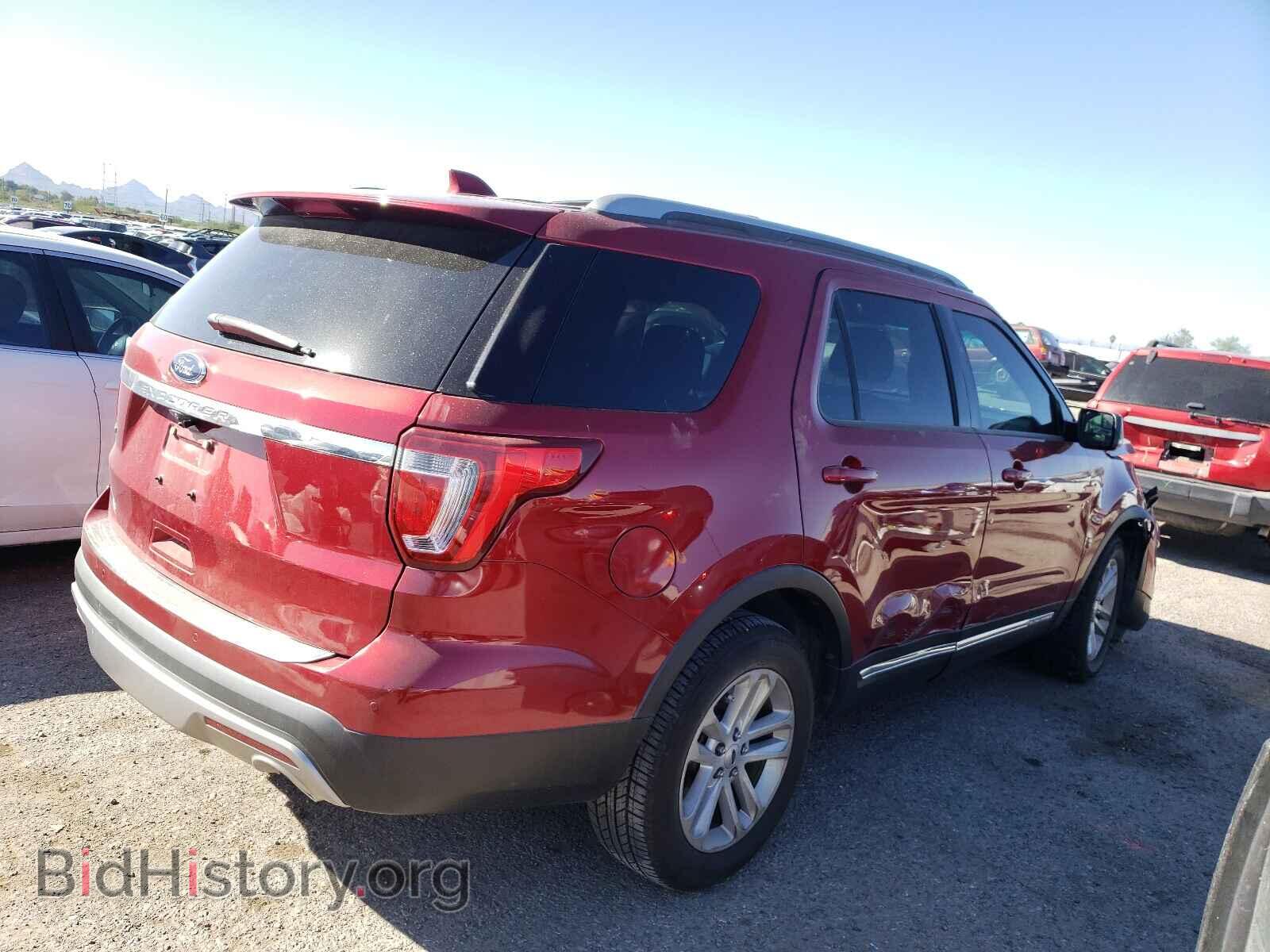 2017 FORD EXPLORER - VIN: 1FM5K7D88HGC13365 - Фото 4