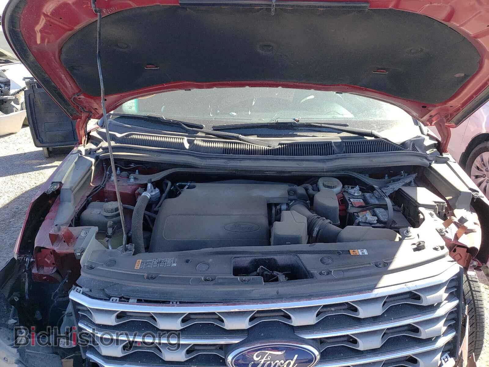 2017 FORD EXPLORER - VIN: 1FM5K7D88HGC13365 - Фото 7