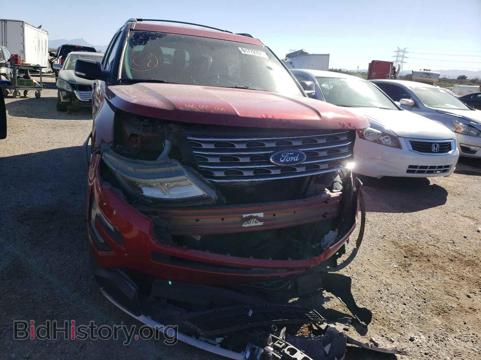 2017 FORD EXPLORER - VIN: 1FM5K7D88HGC13365 - Фото 9