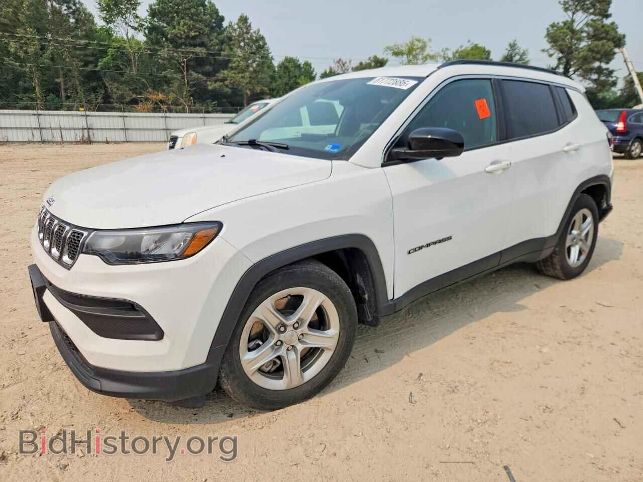 Фотография 3C4NJDBN5PT501630 - JEEP COMPASS 2023