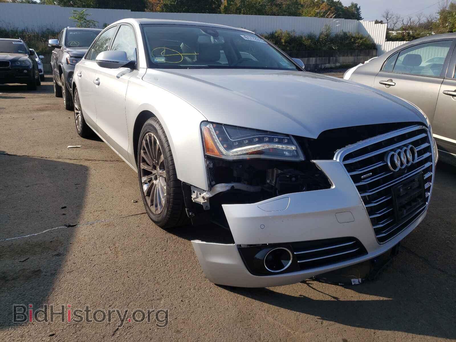 Photo WAUR2AFD6EN012761 - AUDI A8 2014