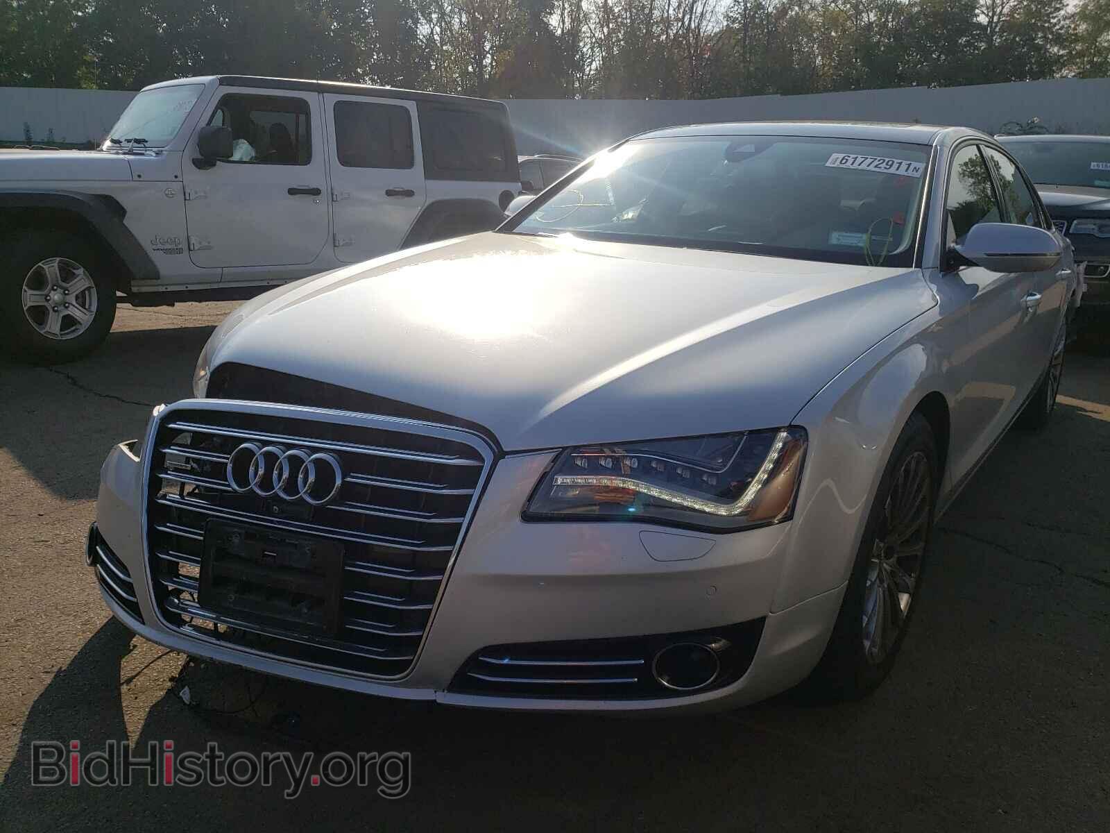 2014 AUDI A8 - VIN: WAUR2AFD6EN012761 - Photo 2