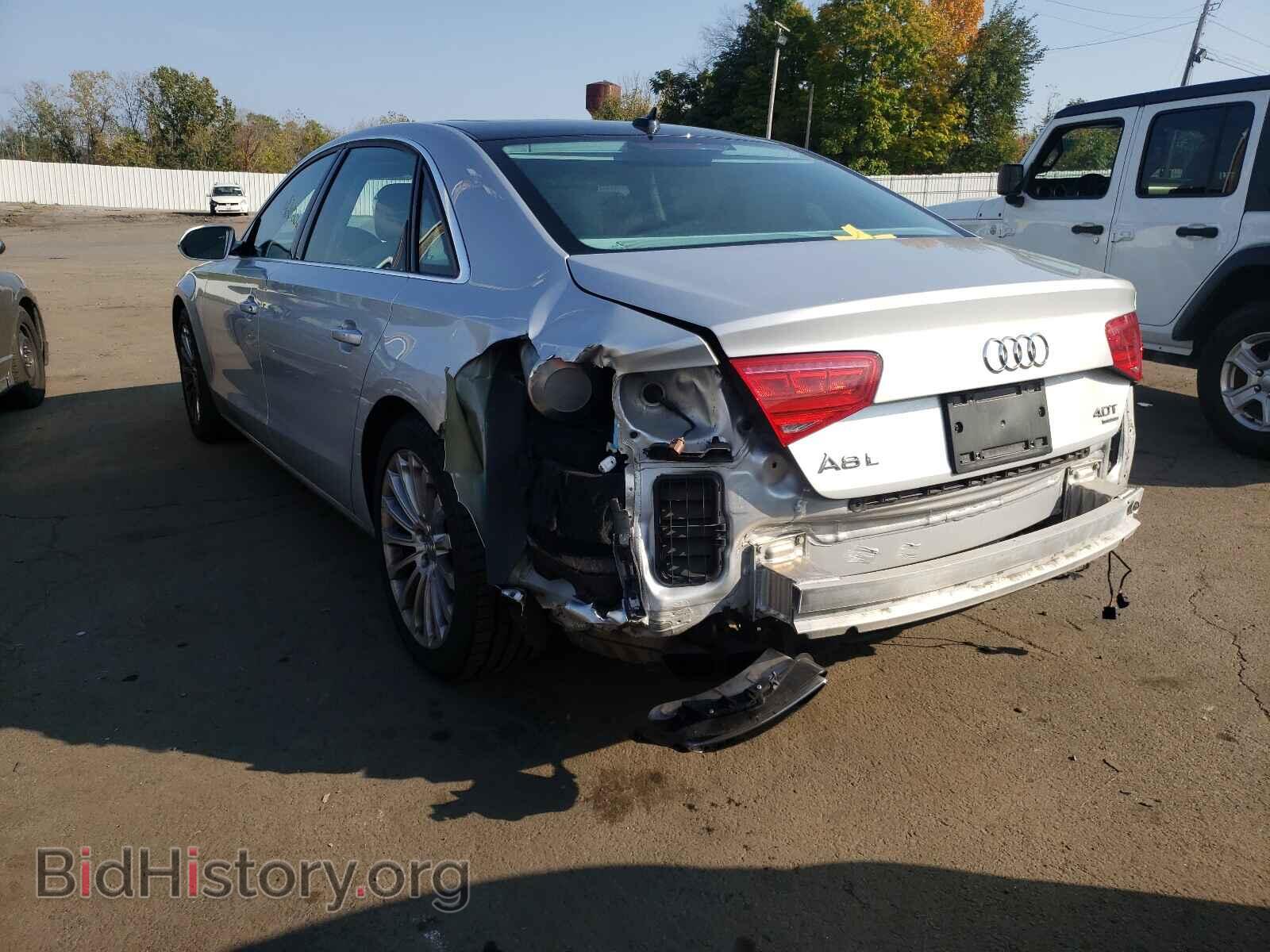 2014 AUDI A8 - VIN: WAUR2AFD6EN012761 - Photo 3