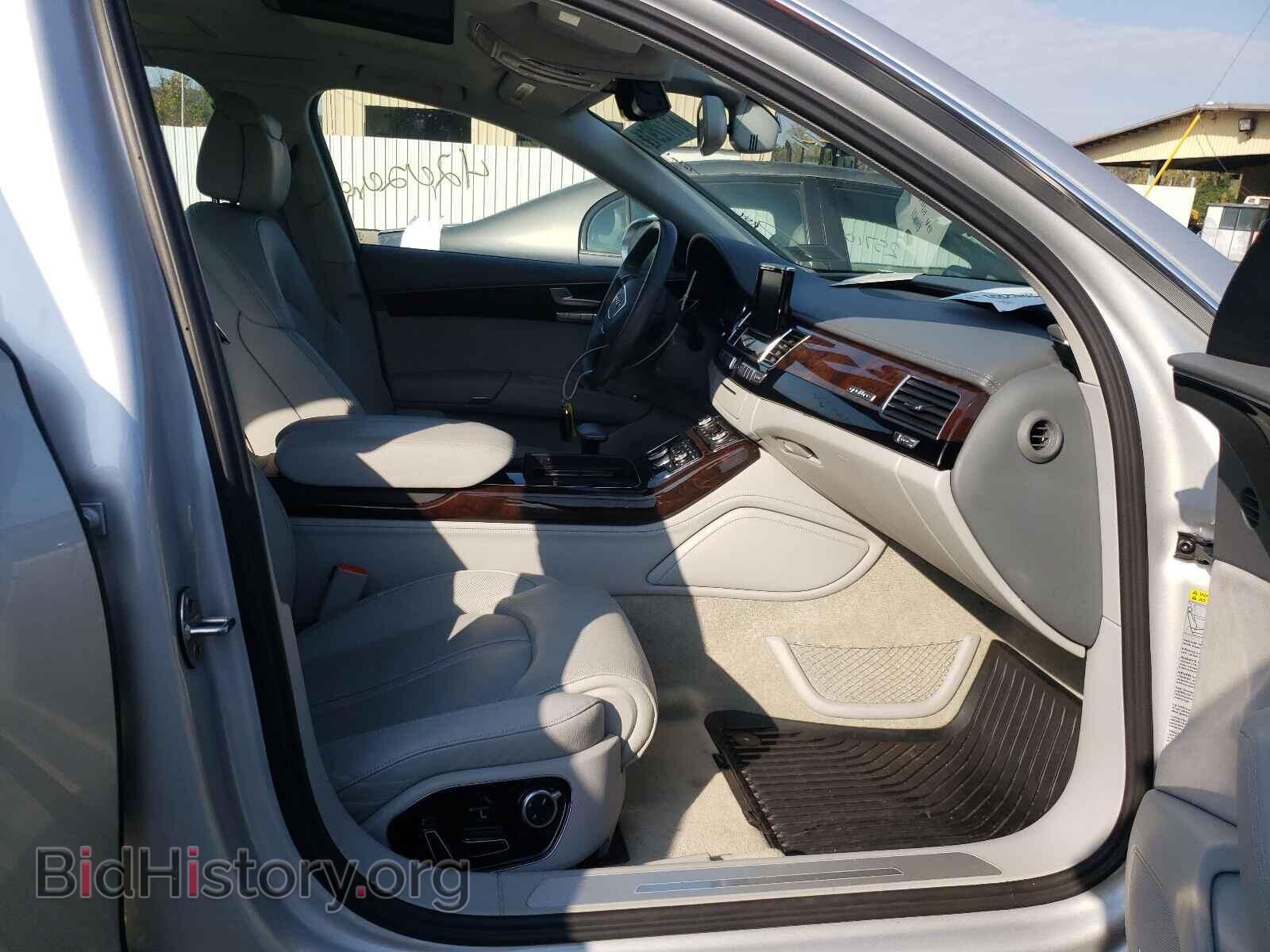 2014 AUDI A8 - VIN: WAUR2AFD6EN012761 - Photo 5
