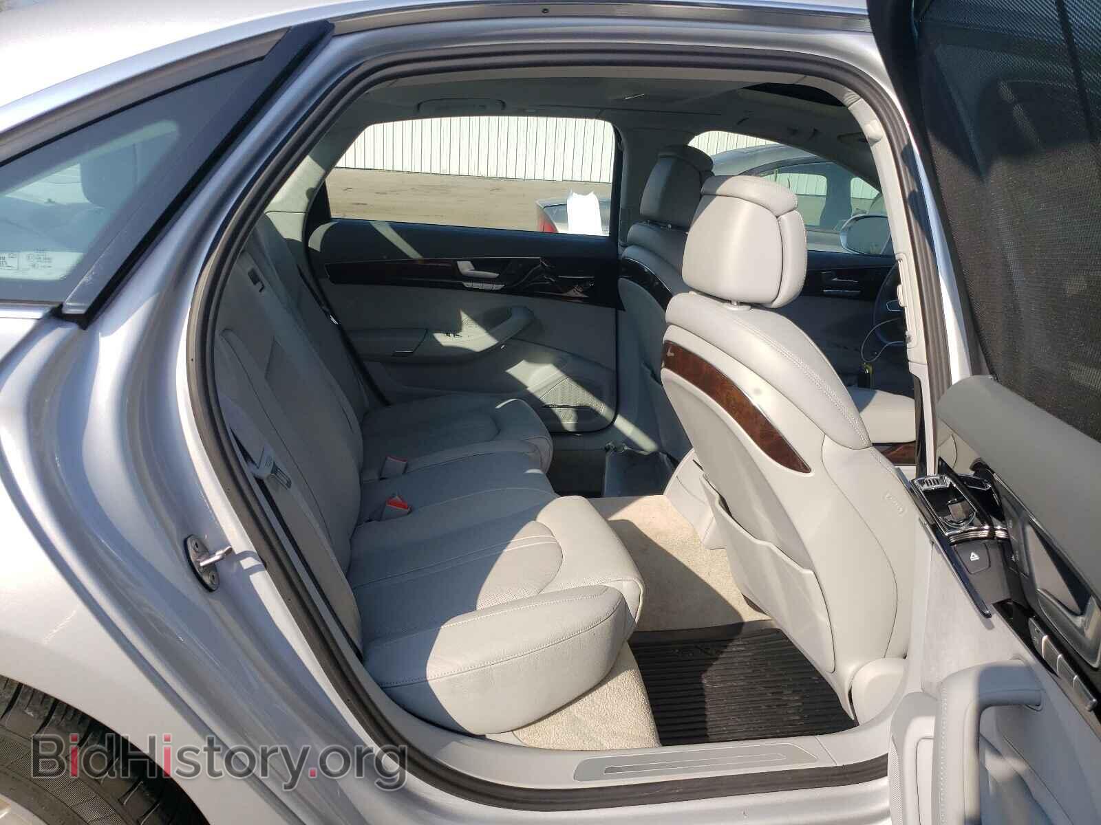 2014 AUDI A8 - VIN: WAUR2AFD6EN012761 - Photo 6
