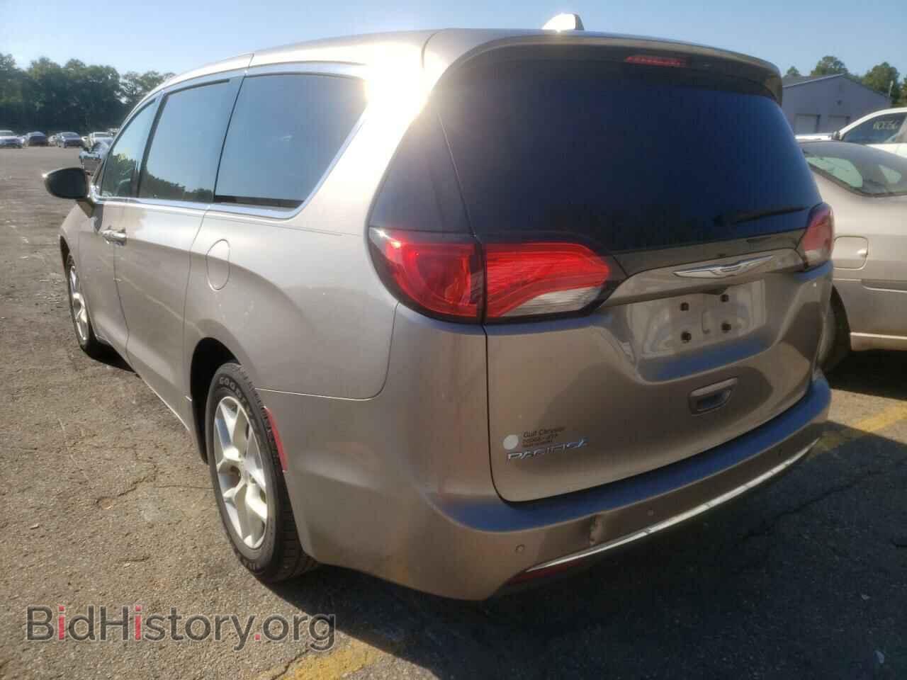 2018 CHRYSLER PACIFICA - VIN: 2C4RC1FG2JR126599 - Photo 3