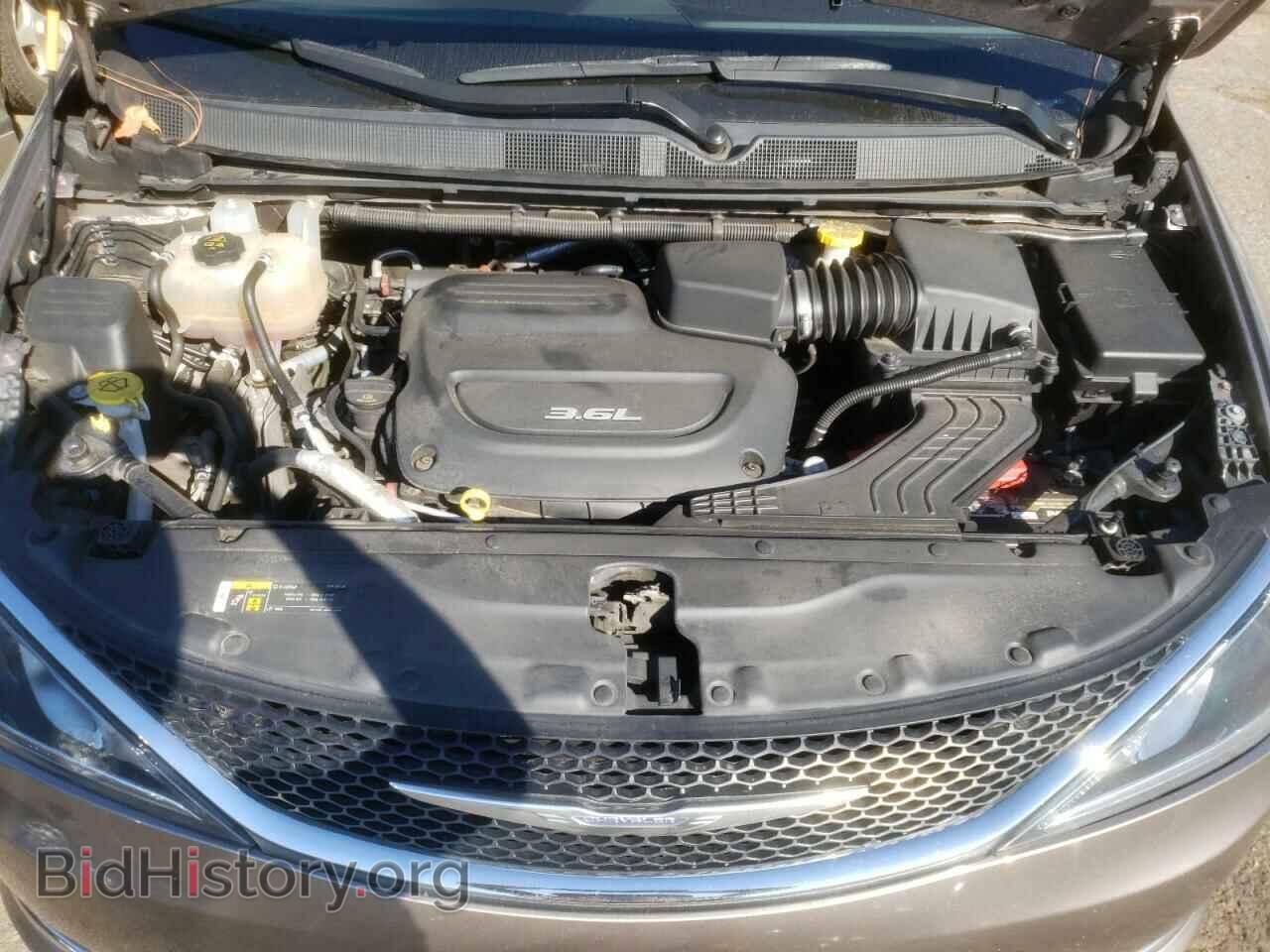 2018 CHRYSLER PACIFICA - VIN: 2C4RC1FG2JR126599 - Photo 7