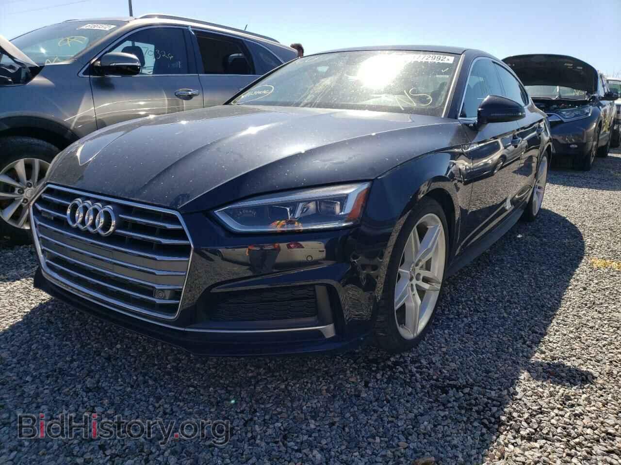 2018 AUDI A5 - VIN: WAUENCF56JA009046 - Фото 2