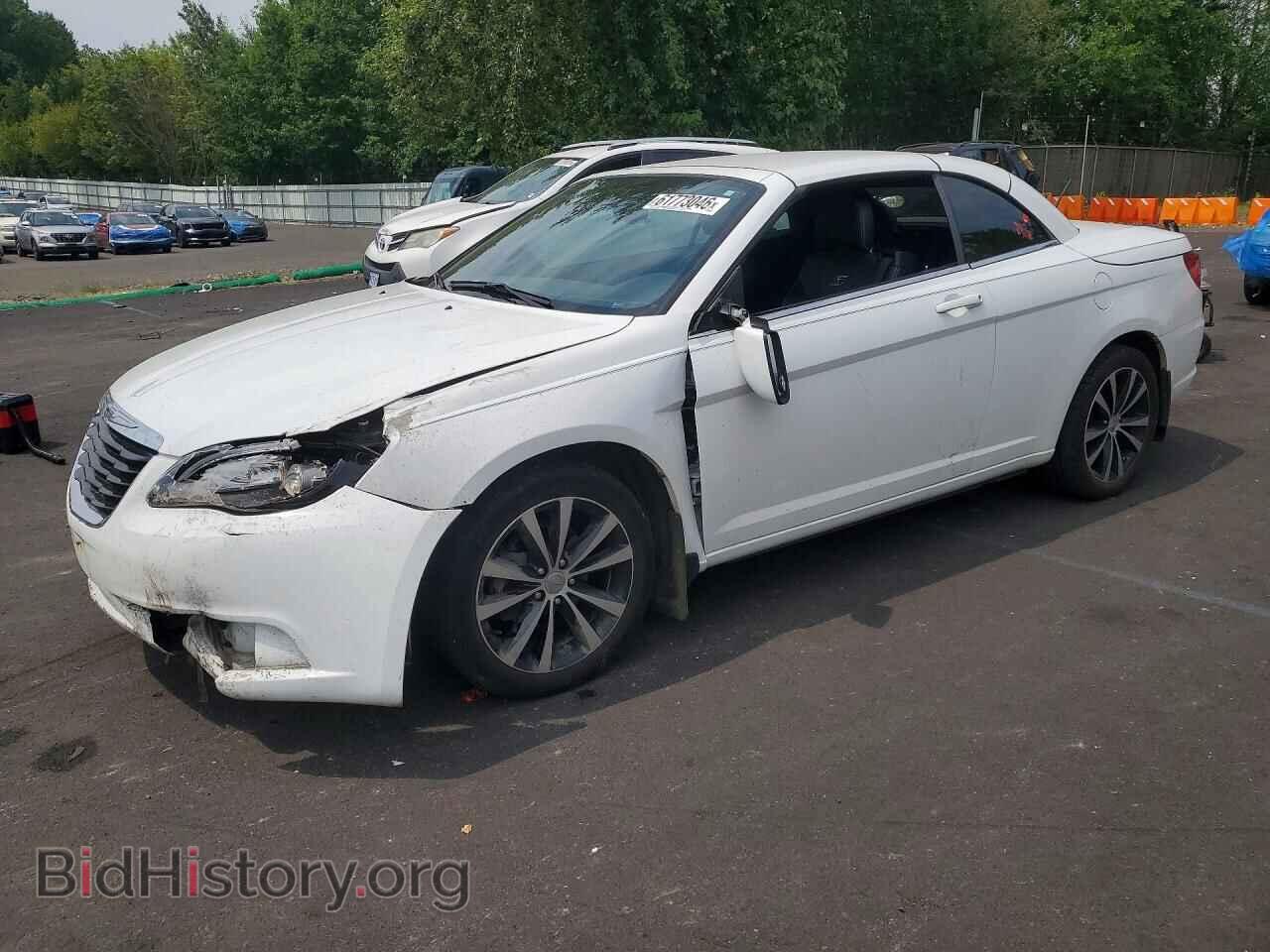 Фотография 1C3BCBGG5DN522179 - CHRYSLER 200 2013