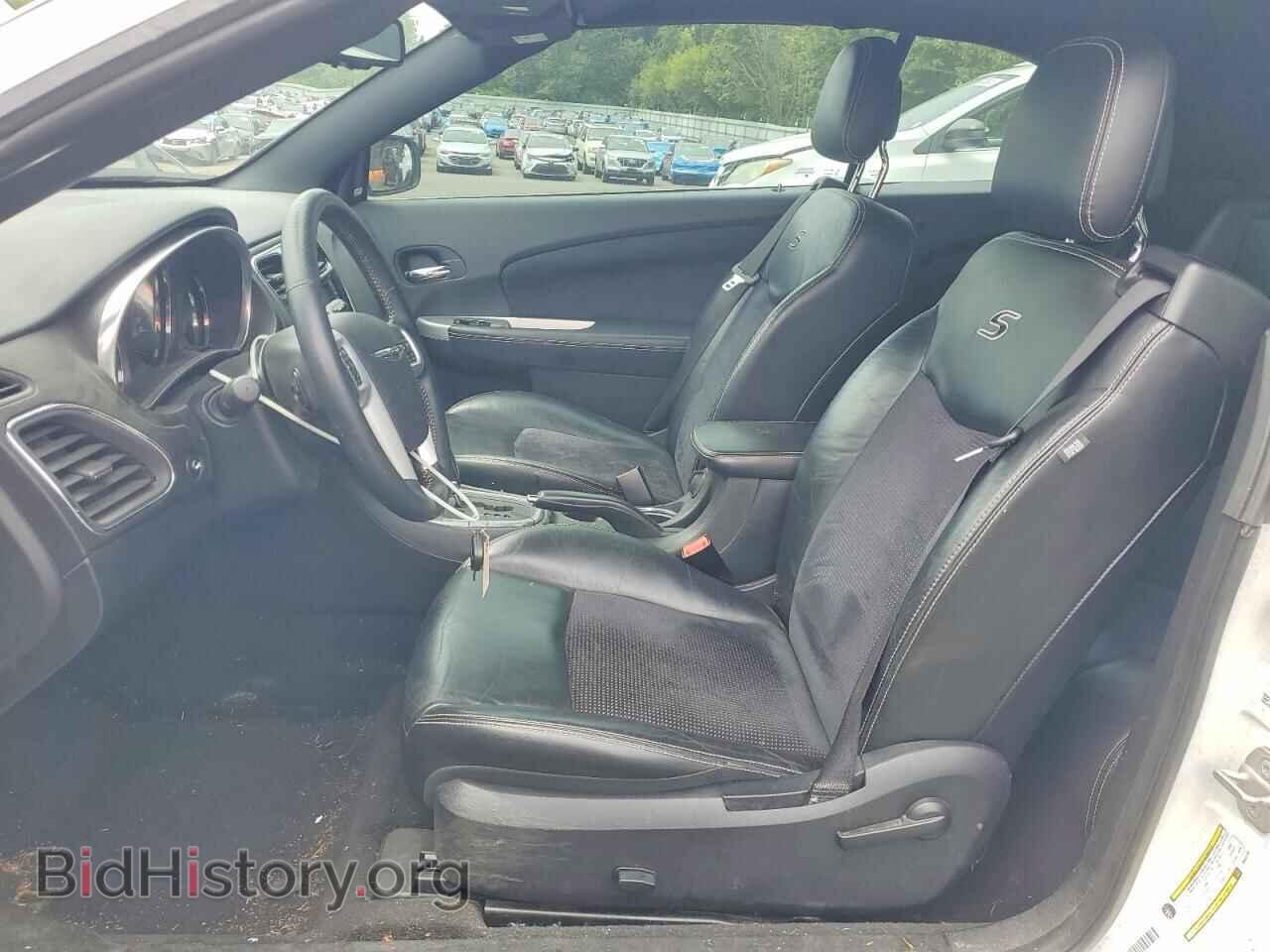 2013 CHRYSLER 200 - VIN: 1C3BCBGG5DN522179 - Photo 7