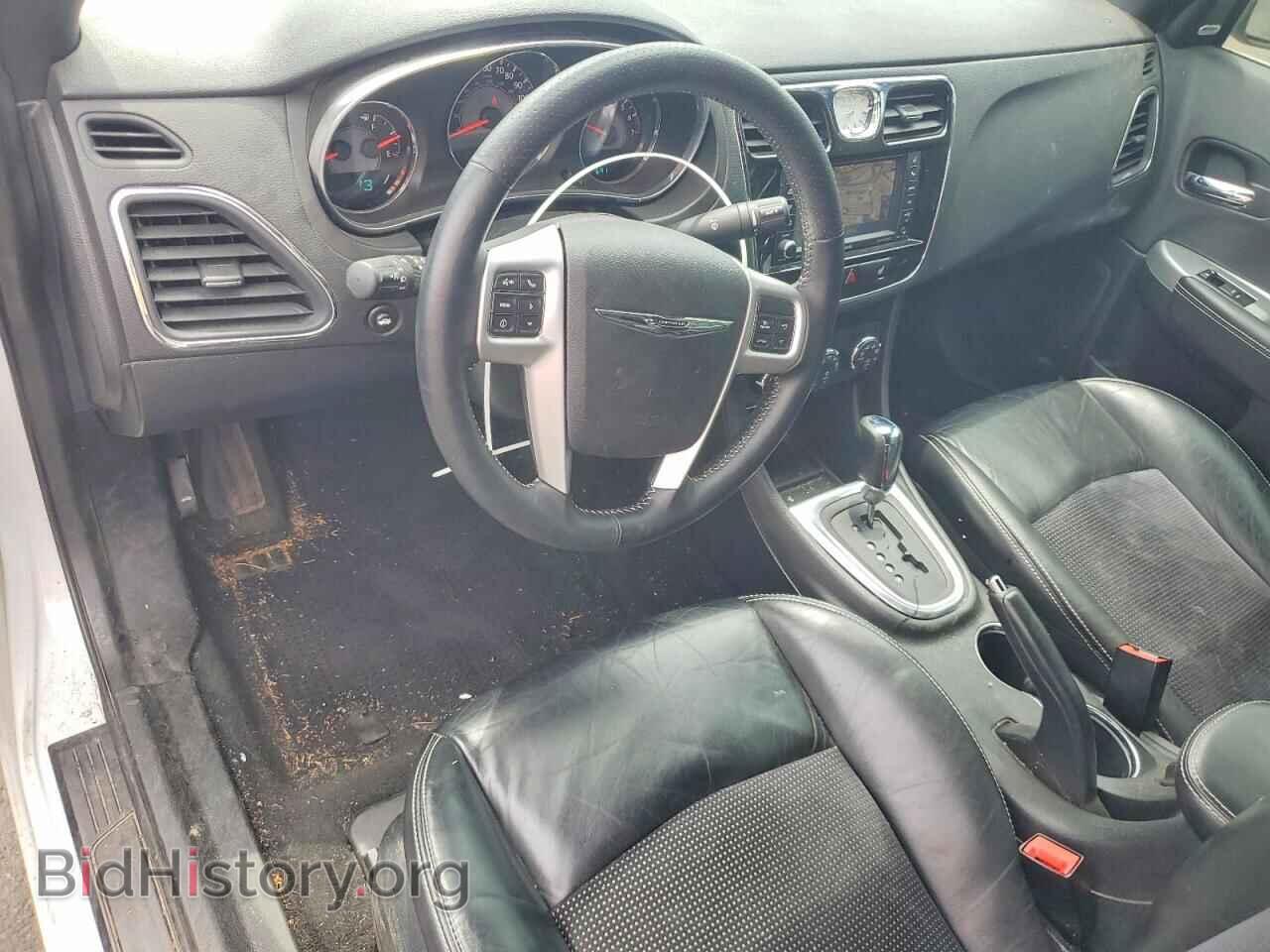 2013 CHRYSLER 200 - VIN: 1C3BCBGG5DN522179 - Photo 8