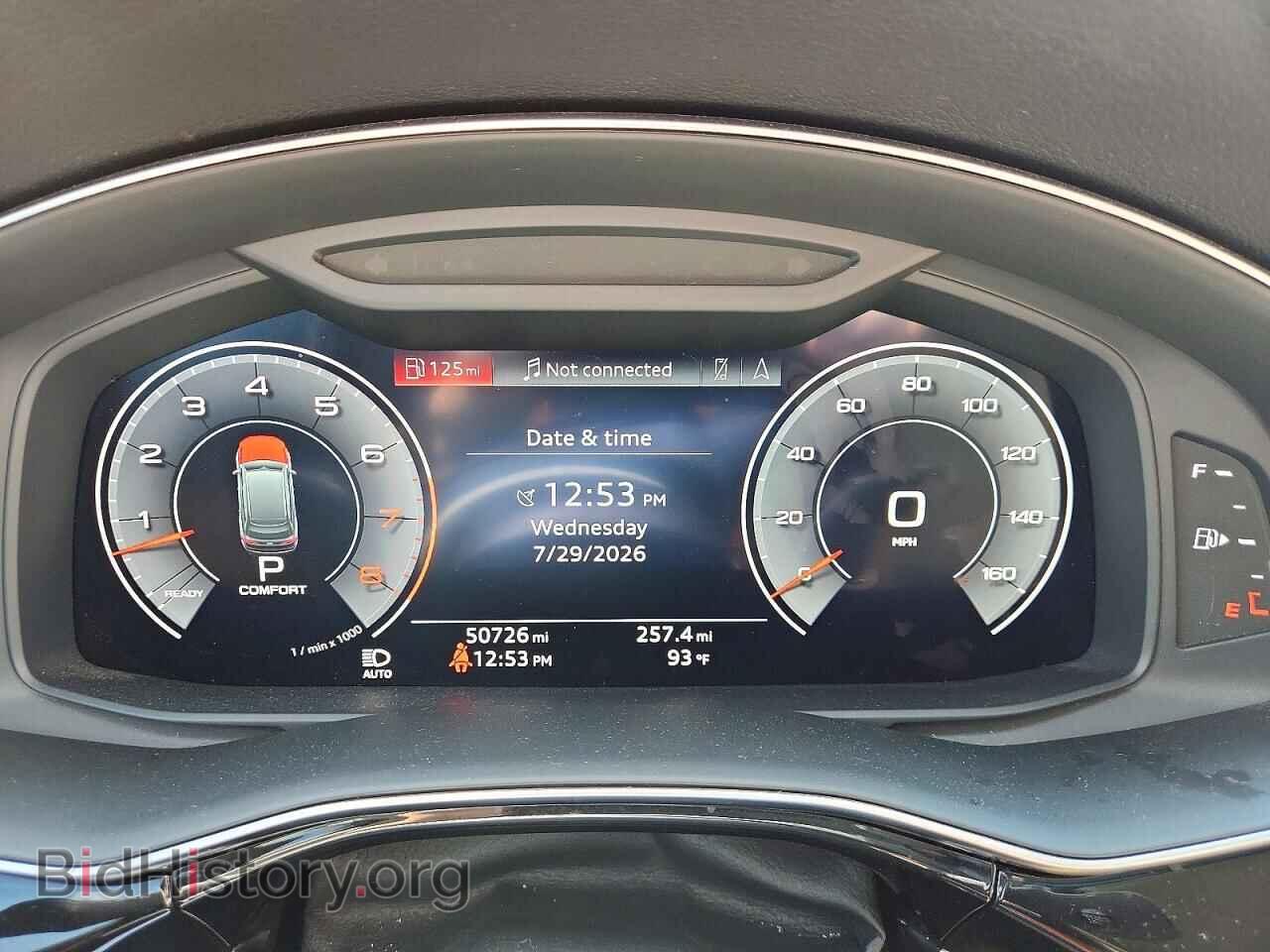 2020 AUDI Q7 - VIN: WA1AXAF73LD001029 - Photo 9