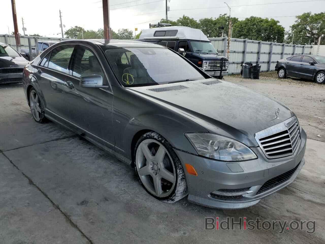 Photo WDDNG8DB8CA428964 - MERCEDES-BENZ S-CLASS 2012