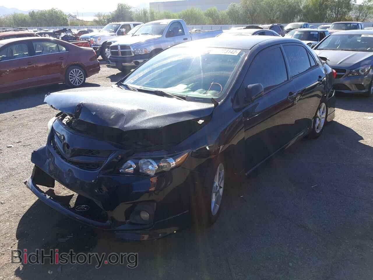 2013 TOYOTA COROLLA - VIN: 5YFBU4EE7DP122942 - Фото 2