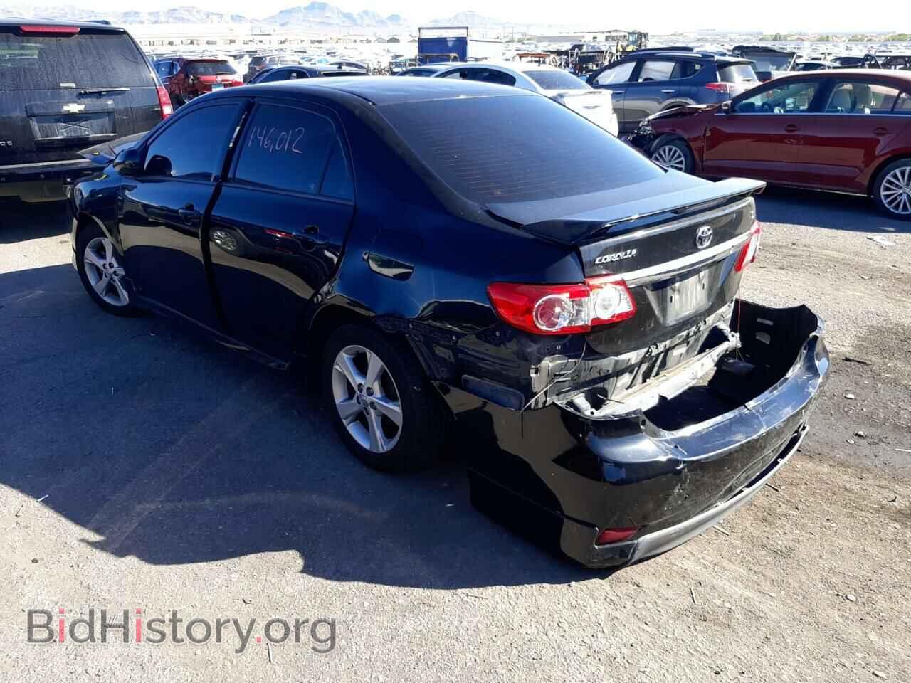 2013 TOYOTA COROLLA - VIN: 5YFBU4EE7DP122942 - Фото 3