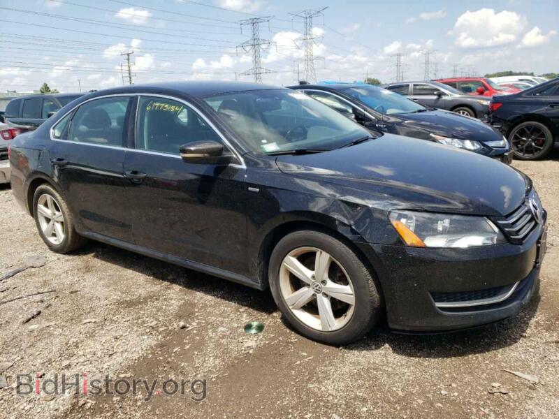 2014 Volkswagen PASSAT (VIN 1VWAS7A35EC030162) — фото 4 из 12