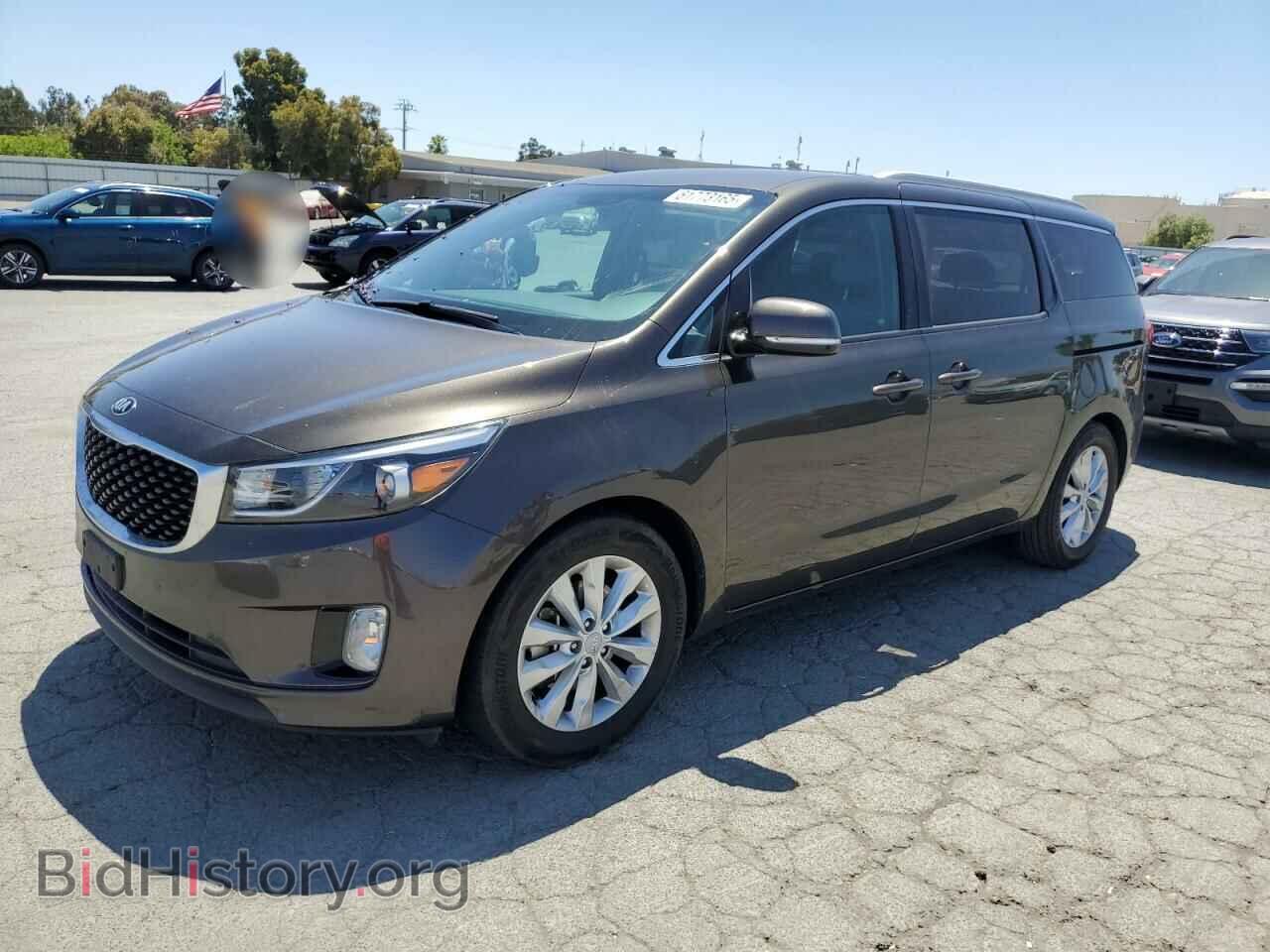 Фотография KNDMC5C12F6053556 - KIA All Models 2015