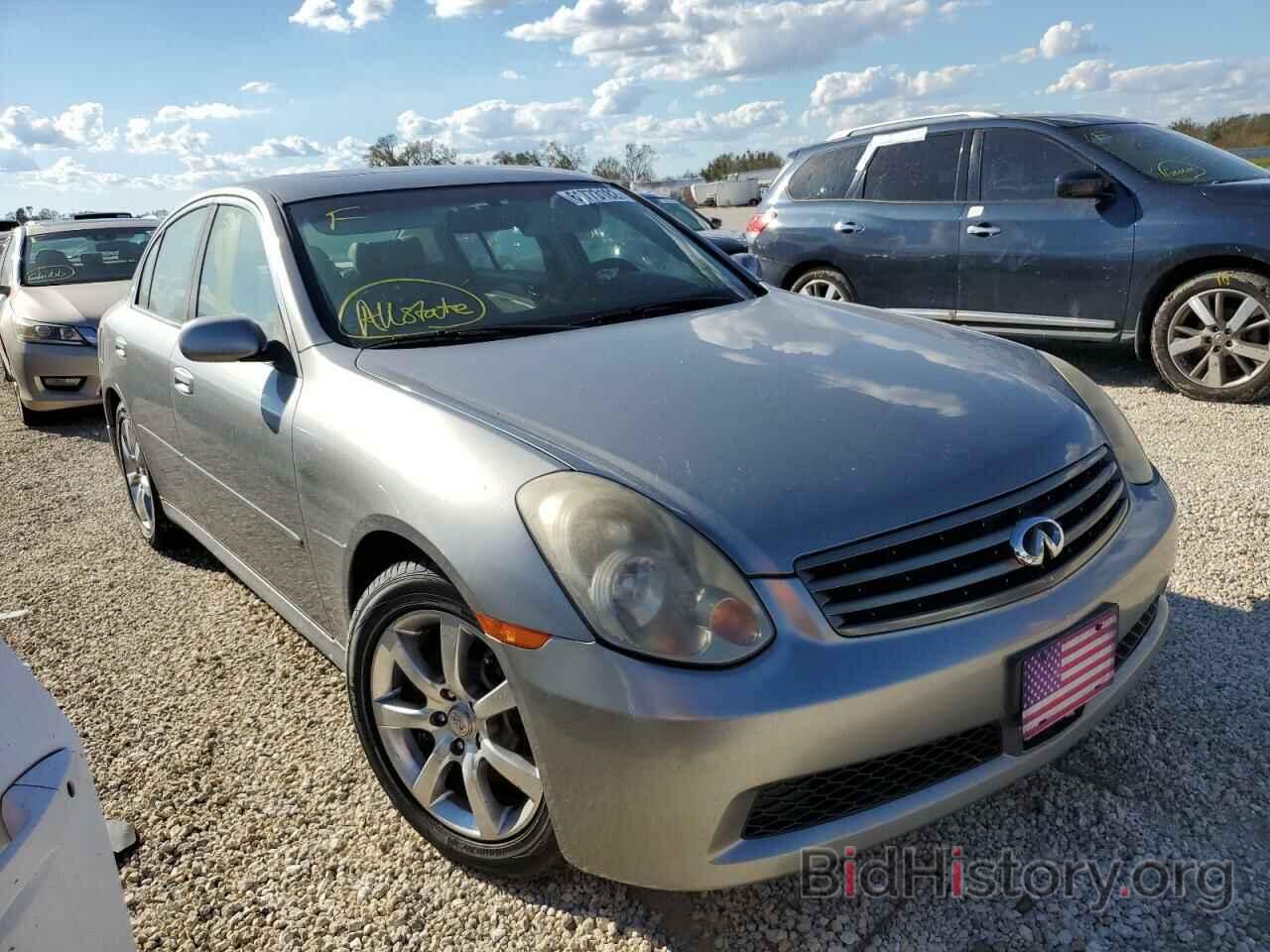 Photo JNKCV51F36M606603 - INFINITI G35 2006