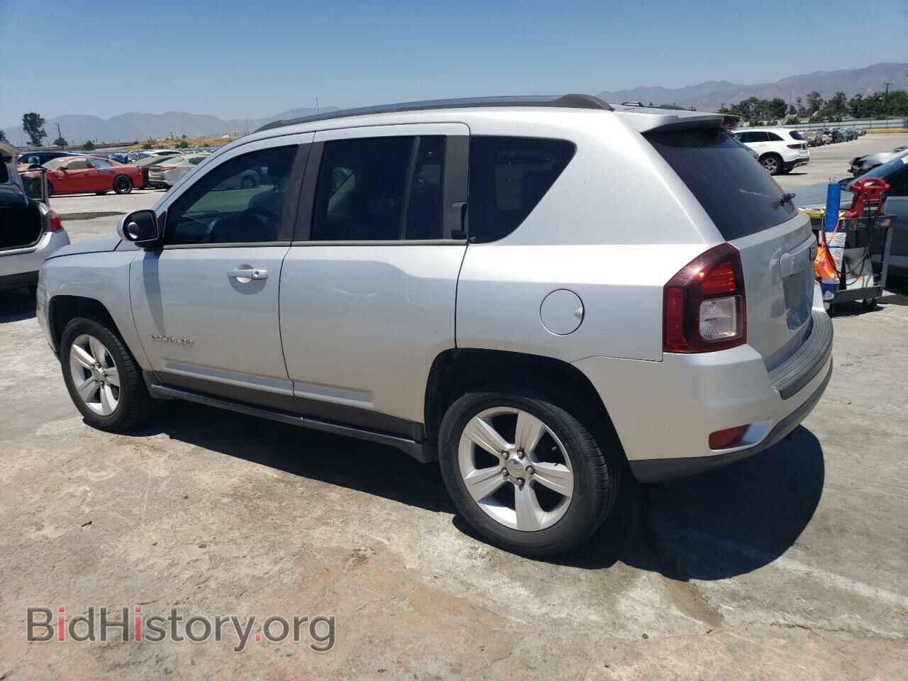 2014 JEEP COMPASS - VIN: 1C4NJCEB3ED568550 - Фото 2