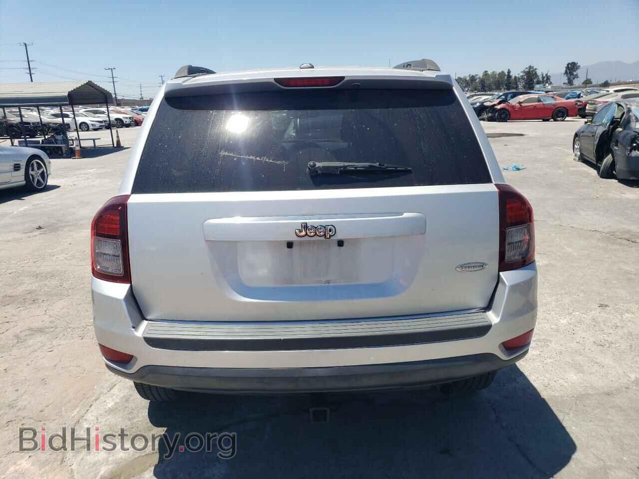 2014 JEEP COMPASS - VIN: 1C4NJCEB3ED568550 - Фото 6