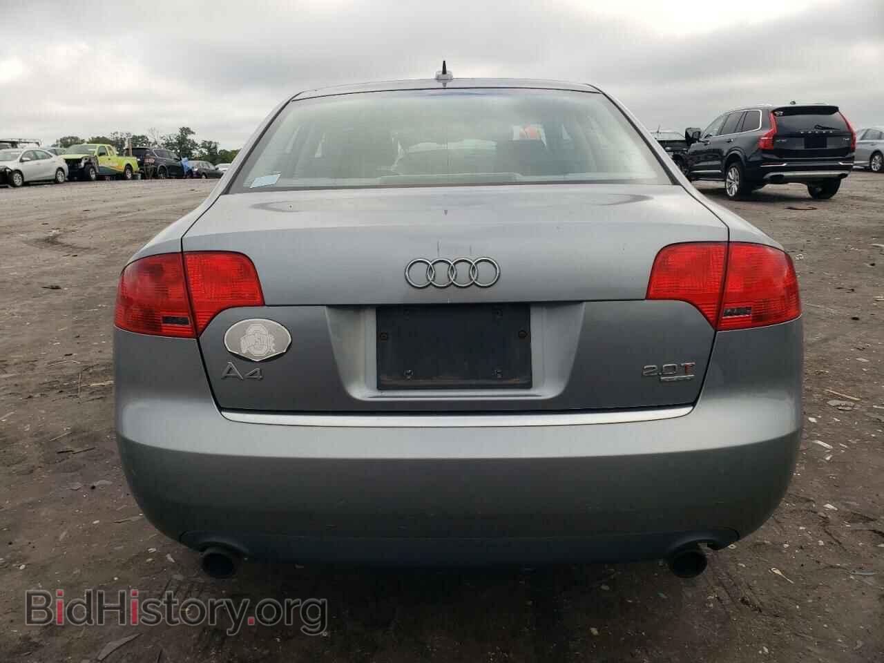 2006 AUDI A4 - VIN: WAUDF78E46A171942 - Фото 6