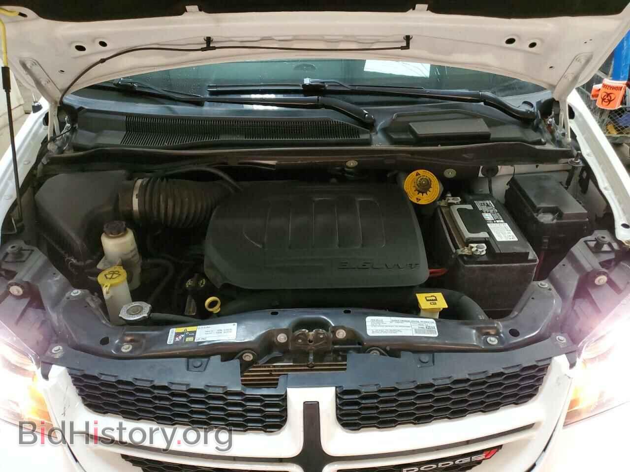 2019 DODGE CARAVAN - VIN: 2C4RDGEG4KR563877 - Фото 12