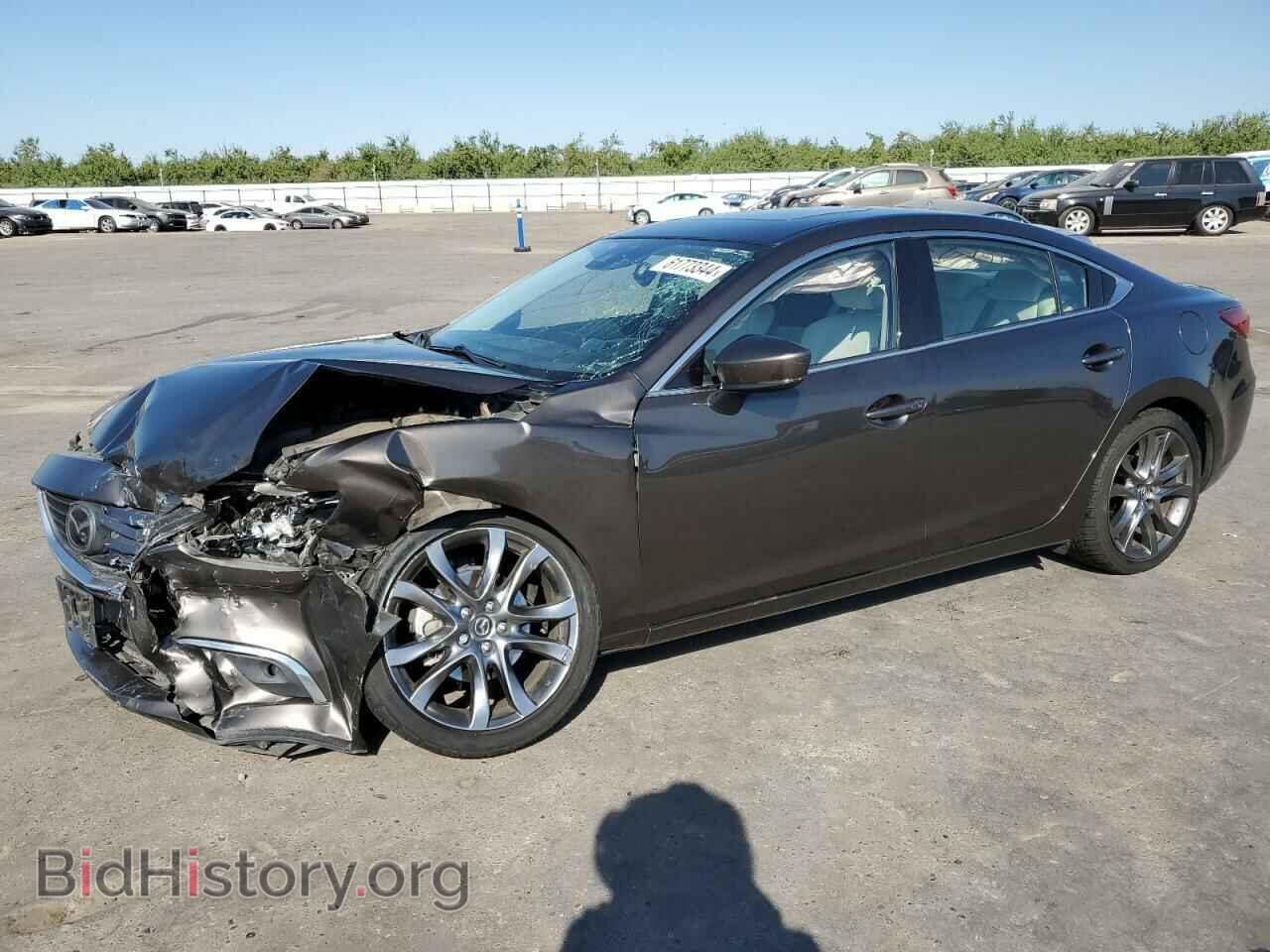 Photo JM1GL1W59H1127110 - MAZDA 6 2017